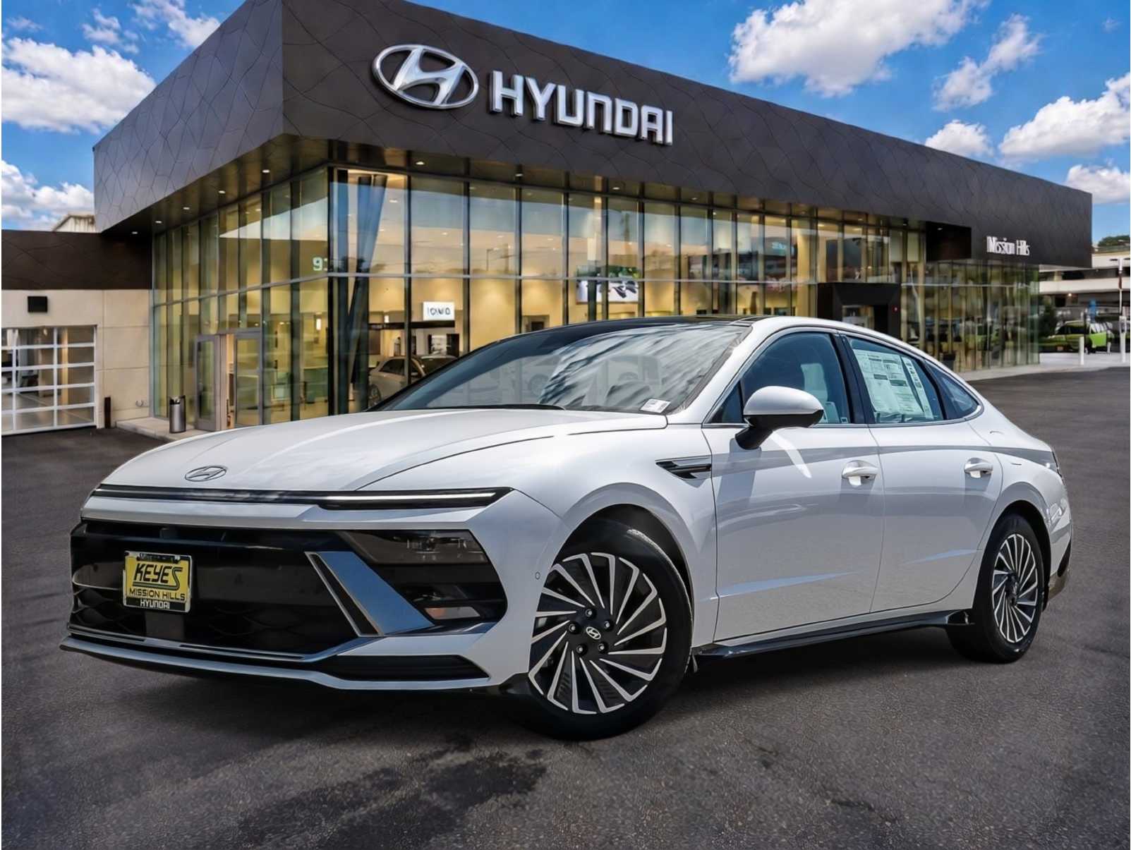 2026 Hyundai Sonata Hybrid Limited