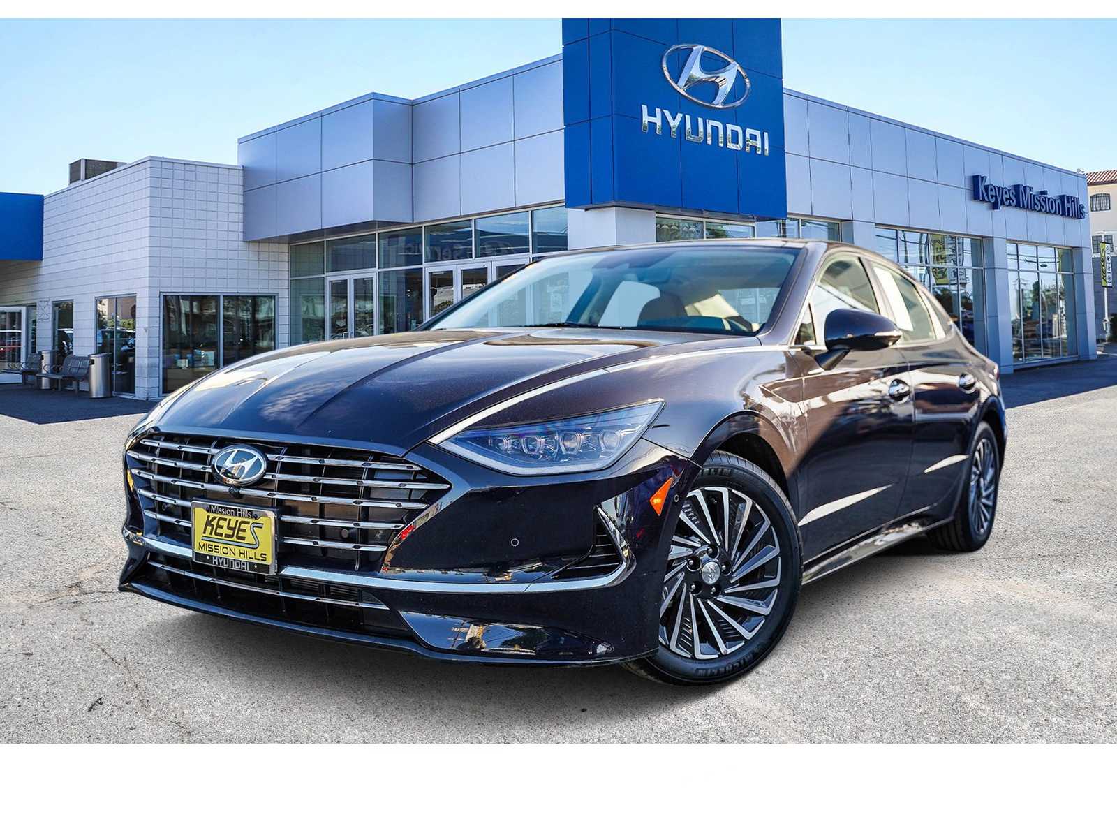 2023 Hyundai Sonata Hybrid