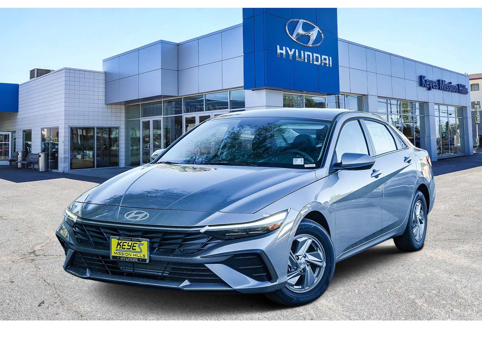 2026 Hyundai Elantra SE's photo