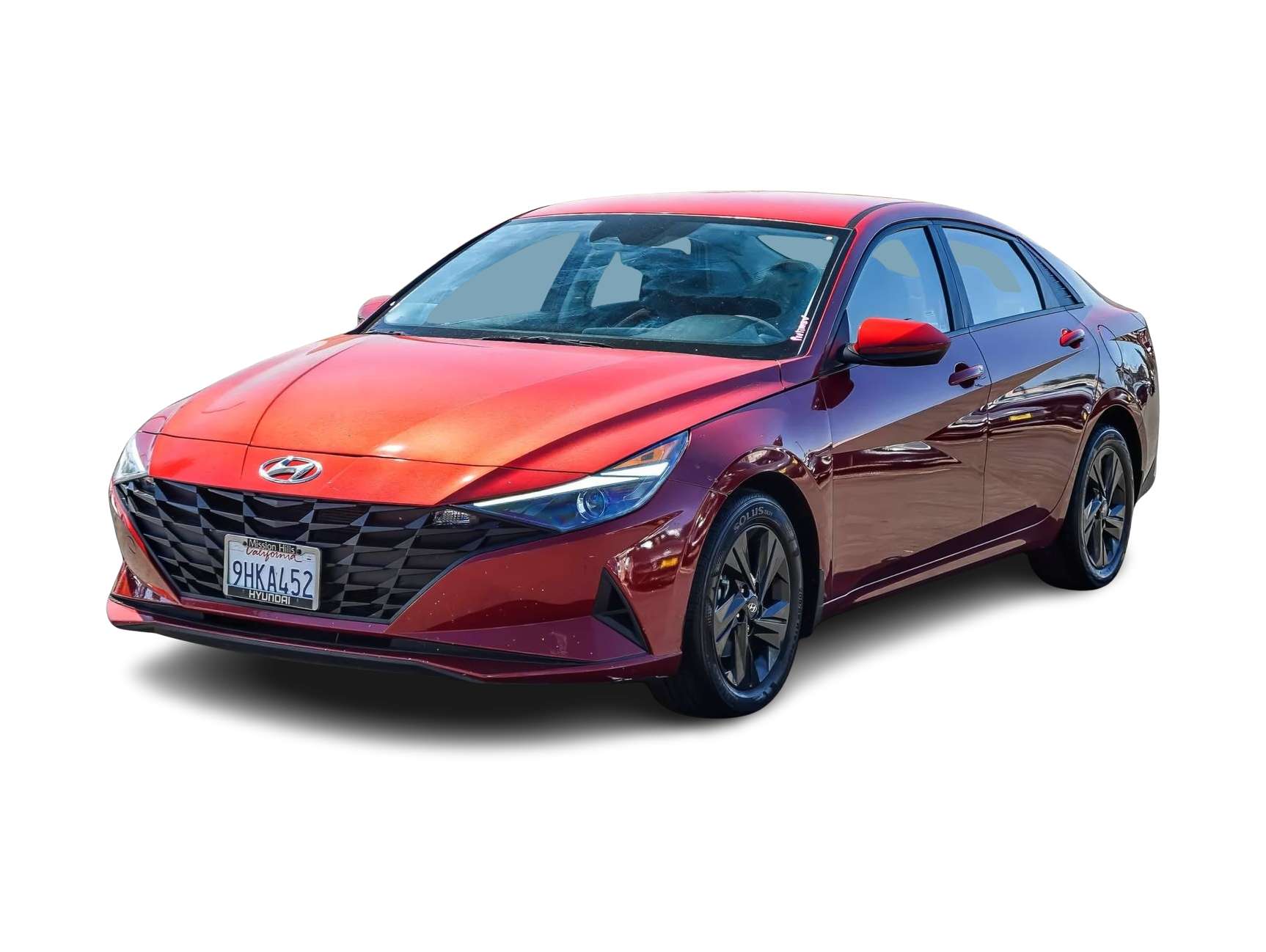 Thumbnail: 2023 Hyundai Elantra - 1