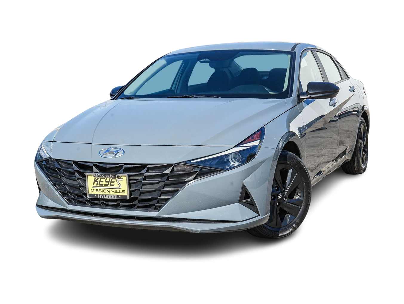 2022 Hyundai Elantra Blue -
                Mission Hills, CA