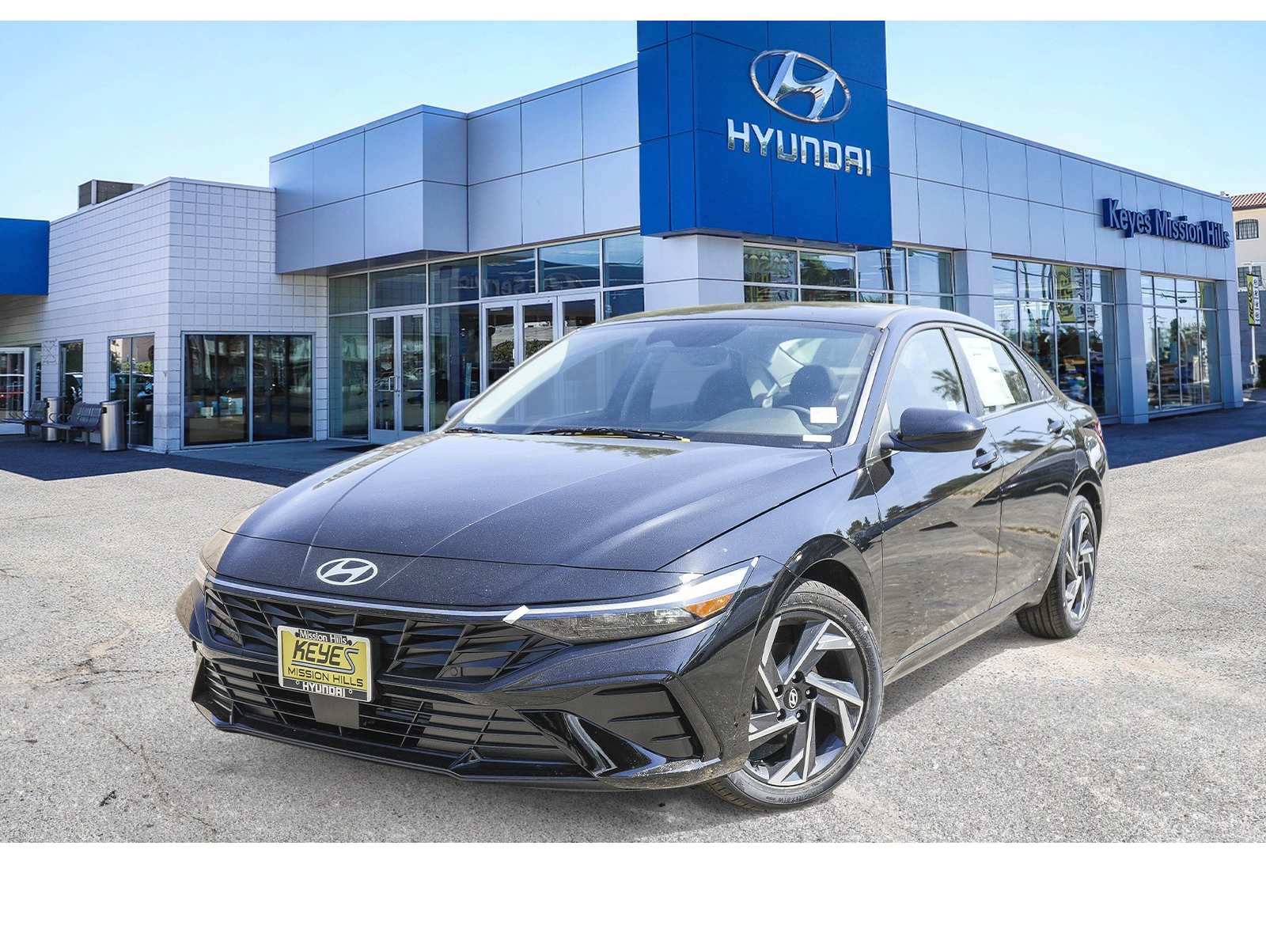 2025 Hyundai Elantra SEL