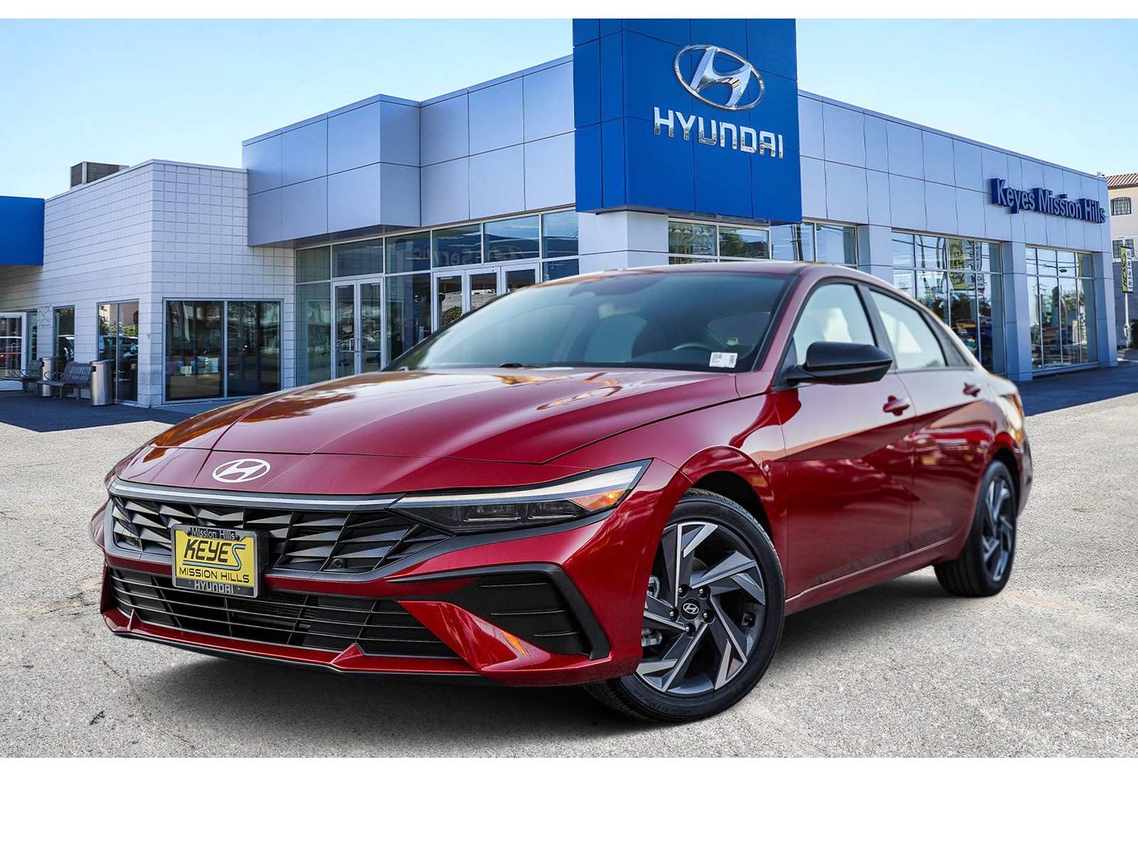 2025 Hyundai Elantra SEL's photo