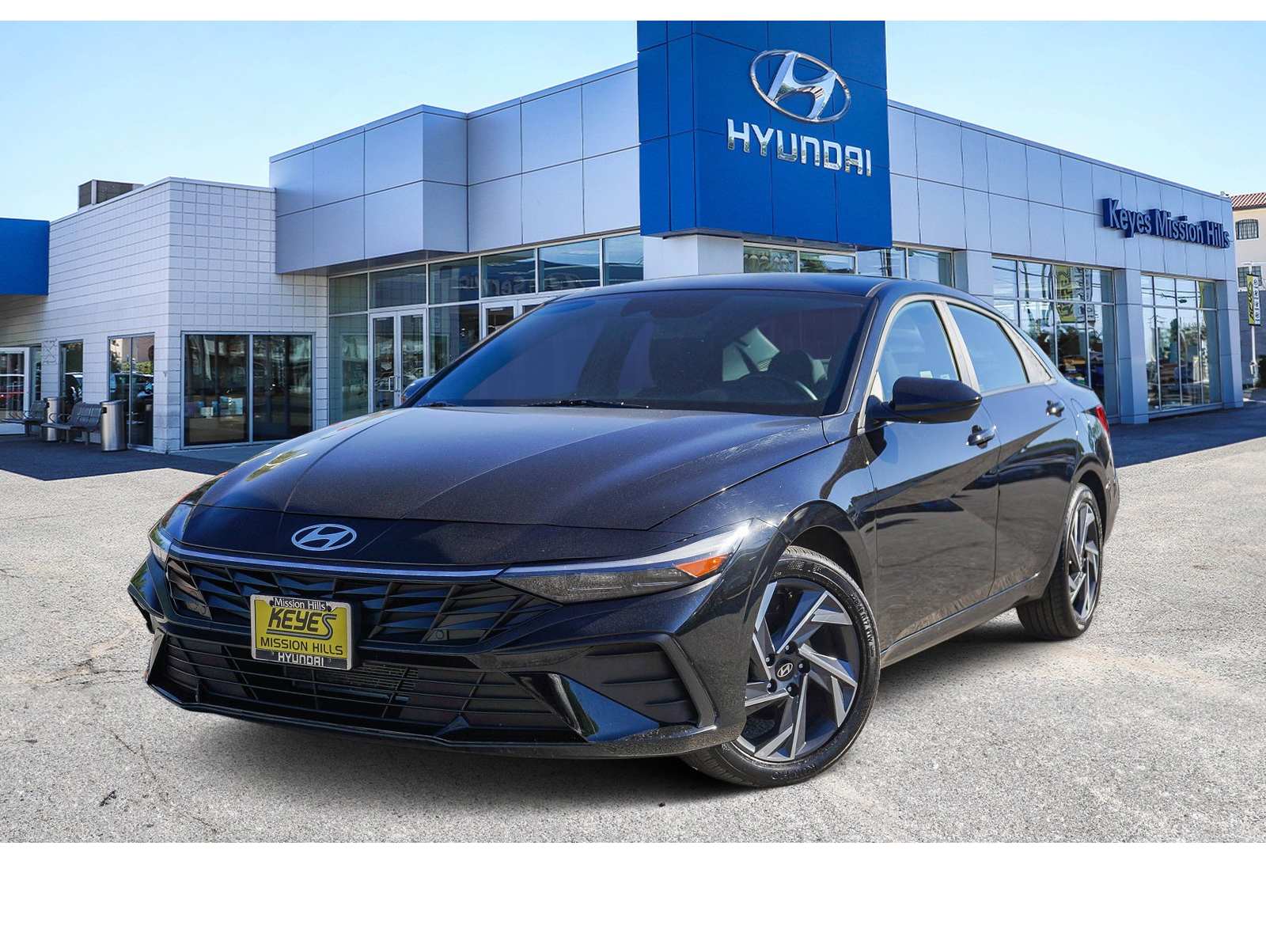 2025 Hyundai Elantra SEL's photo