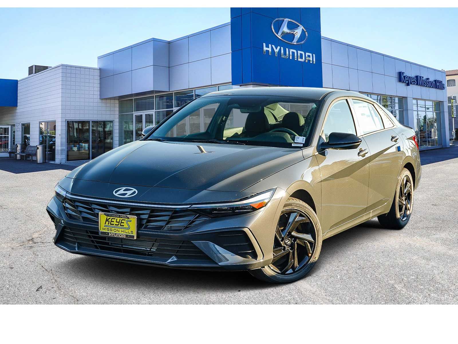 2026 Hyundai Elantra SEL's photo