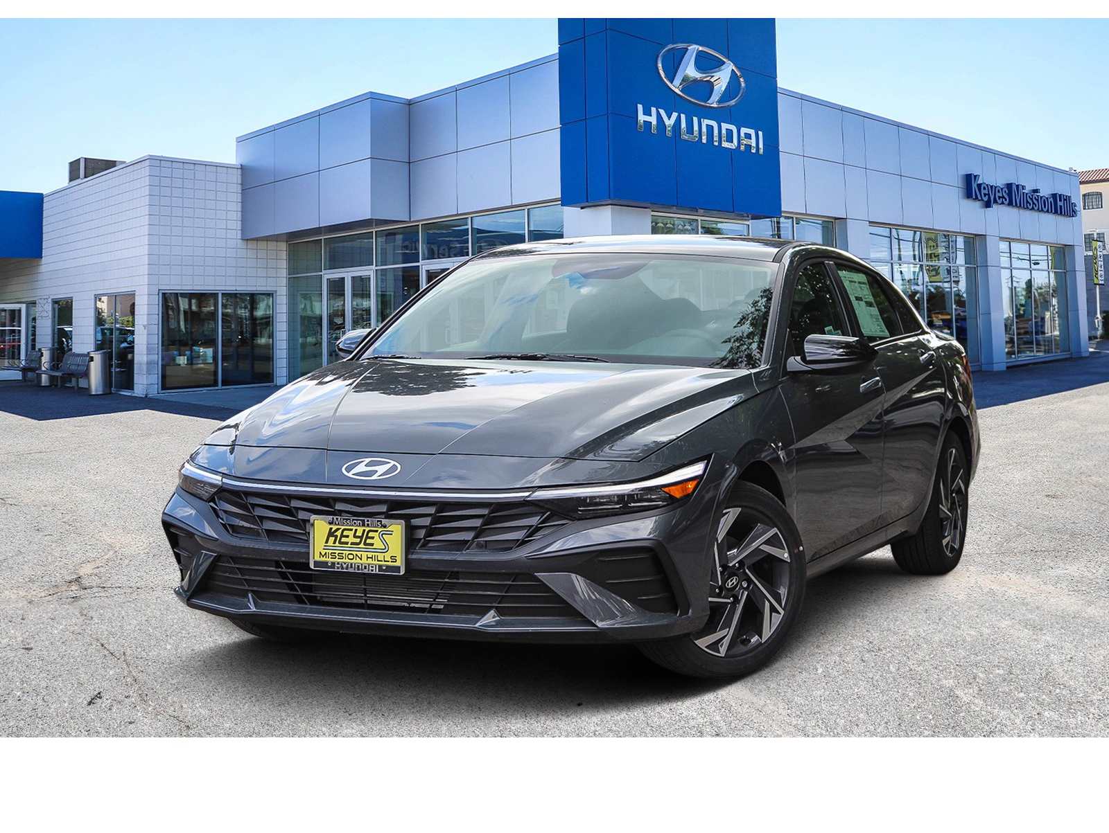 2025 Hyundai Elantra SEL's photo