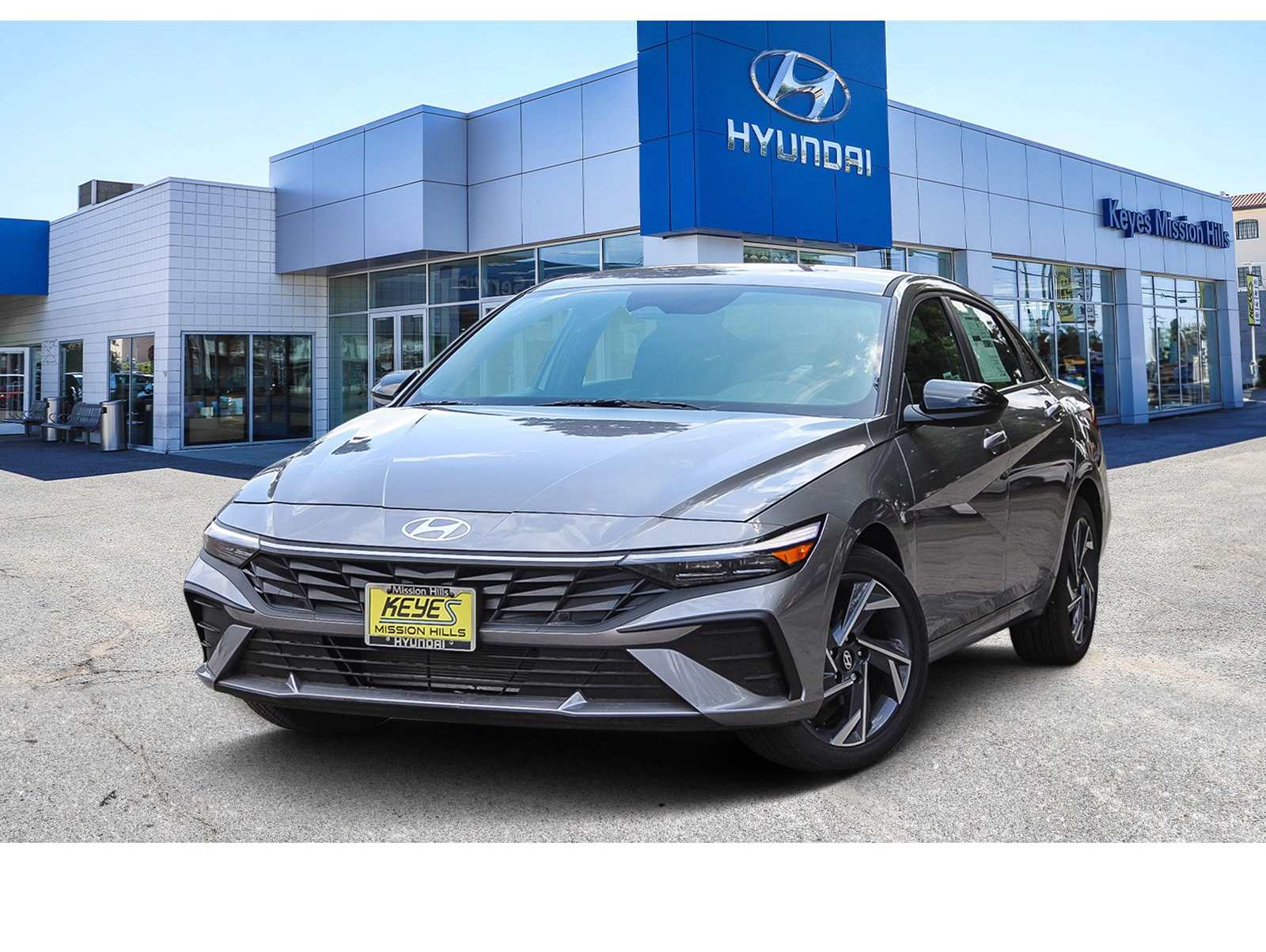 2025 Hyundai Elantra SEL's photo