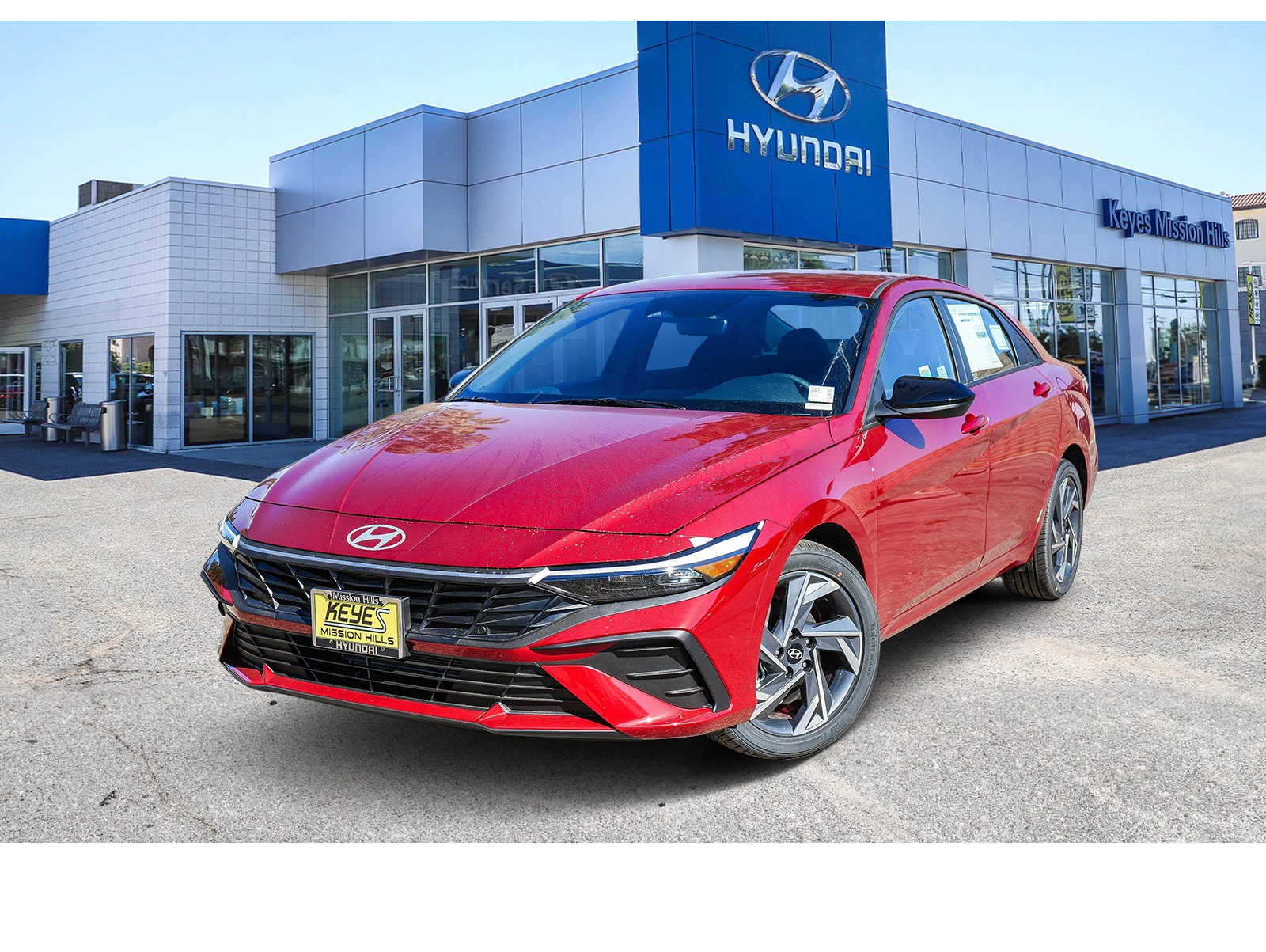 2025 Hyundai Elantra SEL's photo