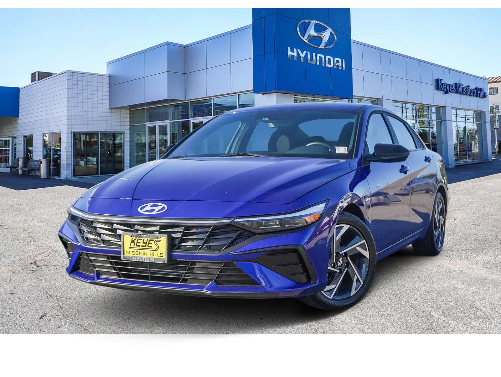 2025 Hyundai Elantra SEL