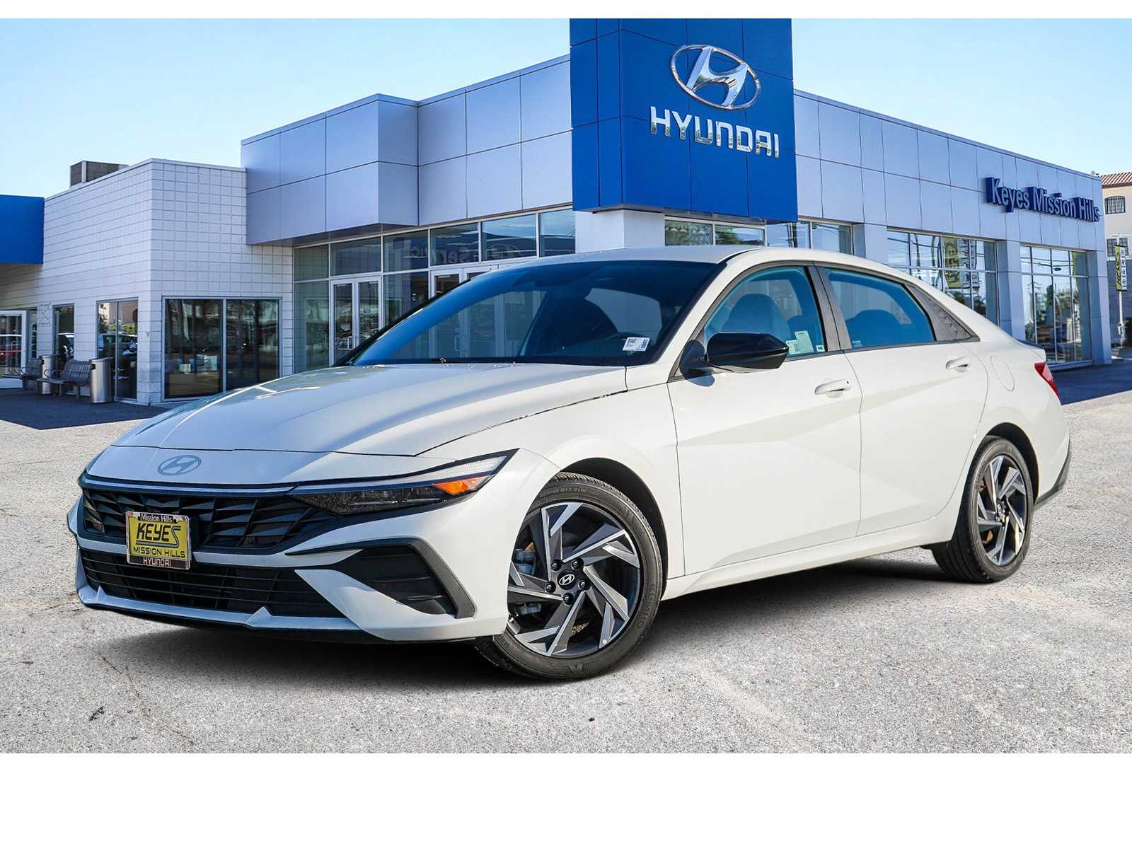 2025 Hyundai Elantra SEL