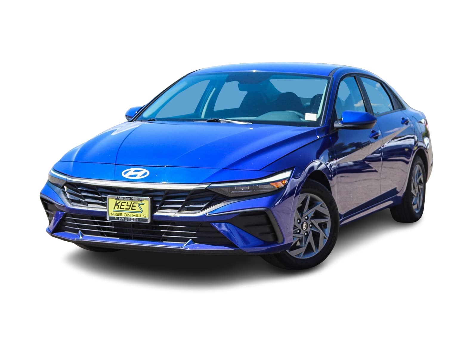 2024 Hyundai Elantra Blue -
                Mission Hills, CA