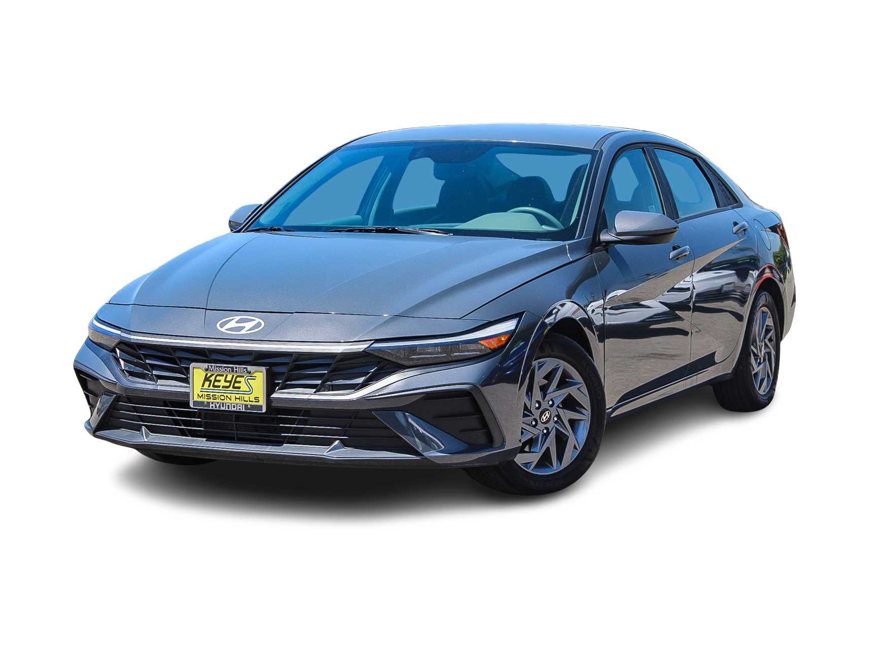 2024 Hyundai Elantra Blue -
                Mission Hills, CA