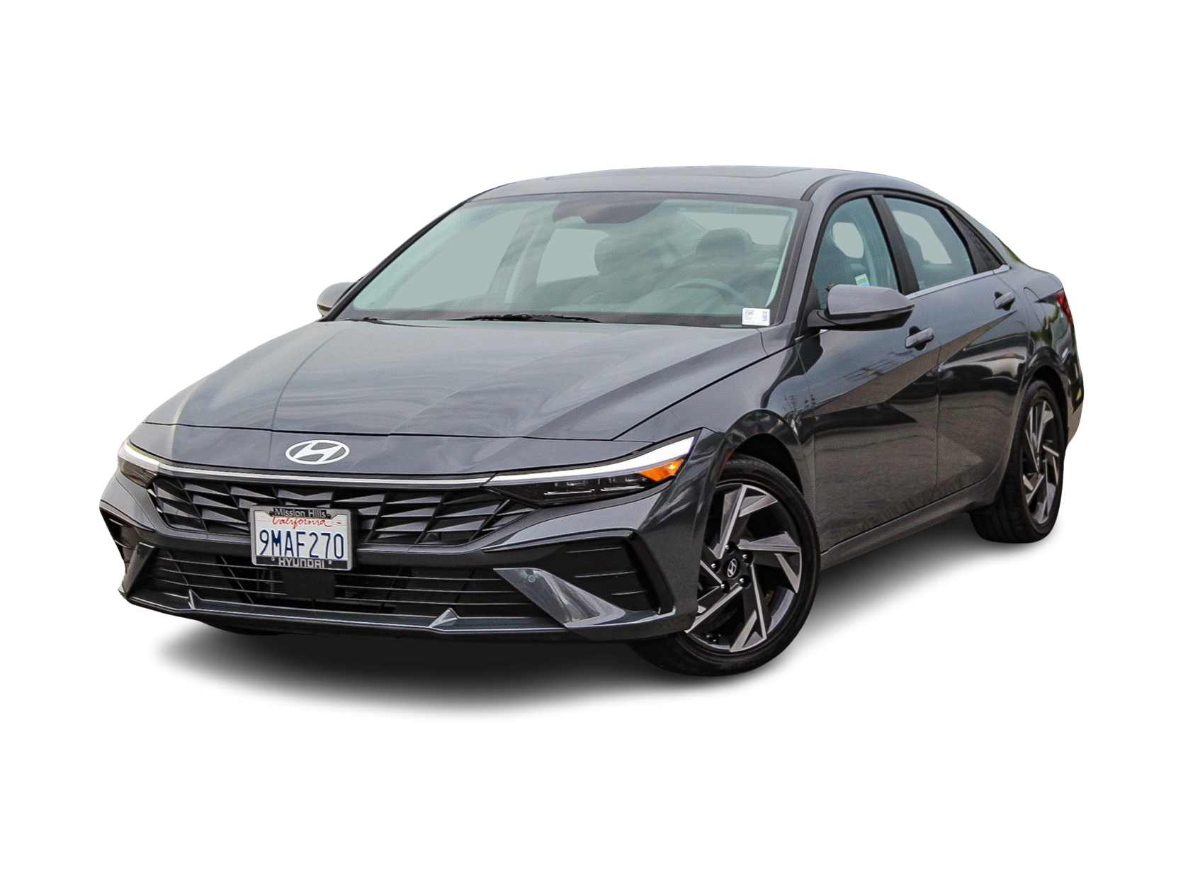 2024 Hyundai Elantra Limited Edition -
                Mission Hills, CA