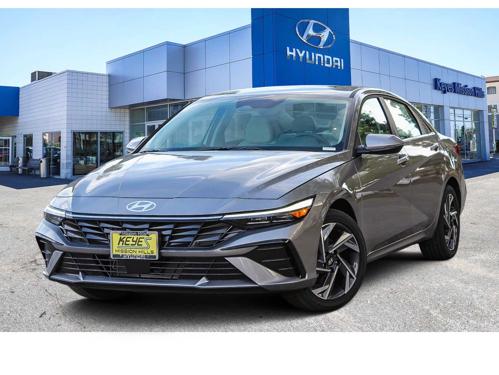 2025 Hyundai Elantra Limited's photo