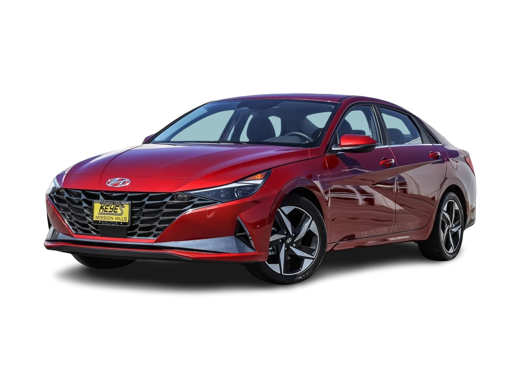 Thumbnail: 2023 Hyundai Elantra - 1