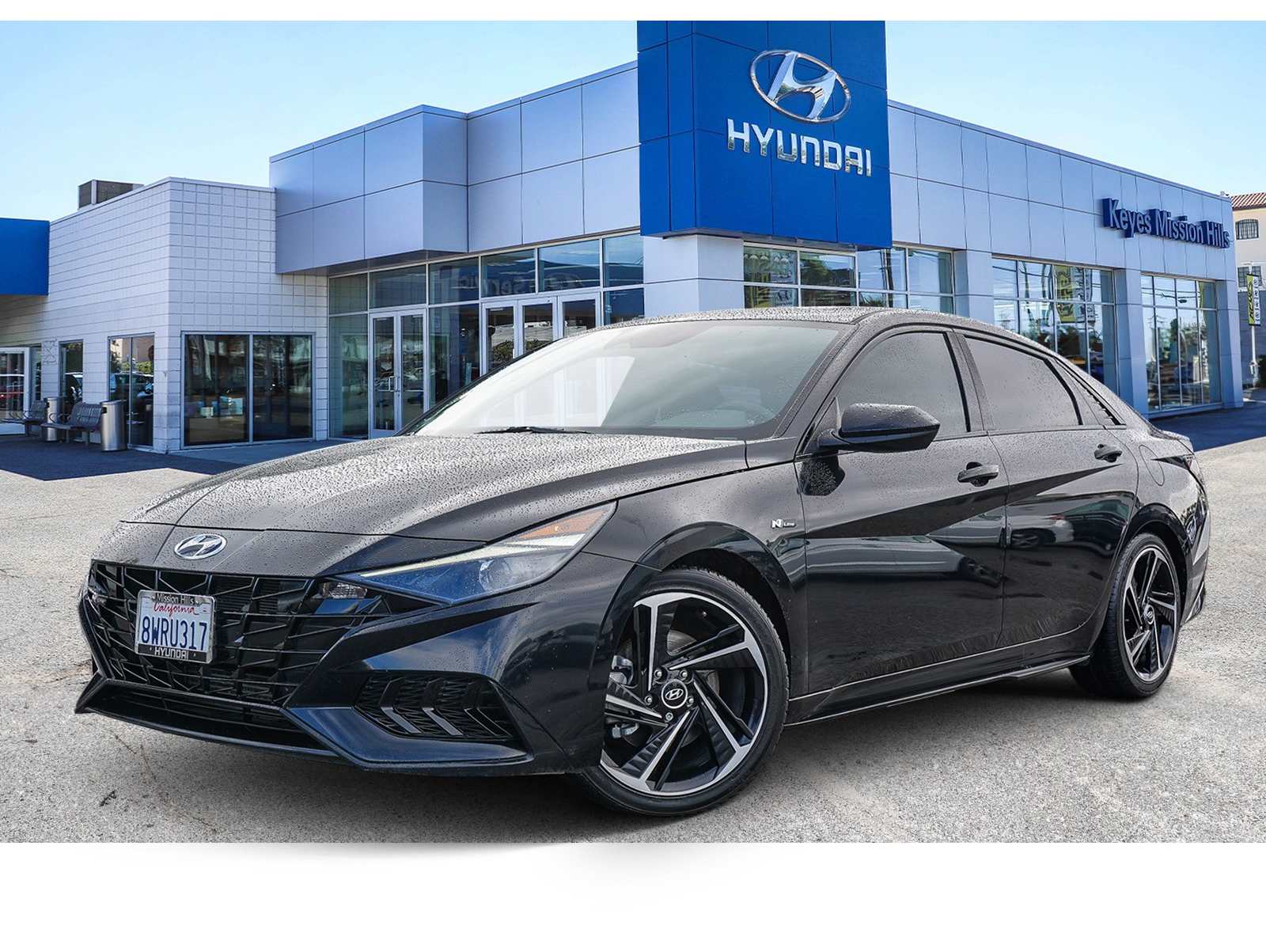 2021 Hyundai Elantra N Line