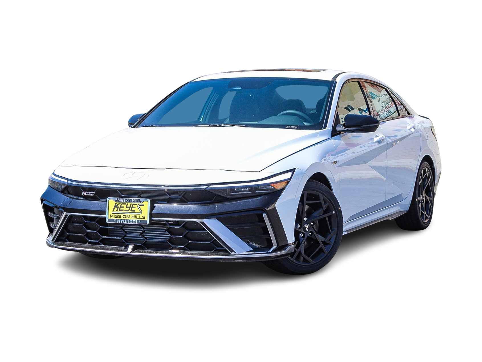 2025 Hyundai Elantra N Line -
                  Mission Hills, CA