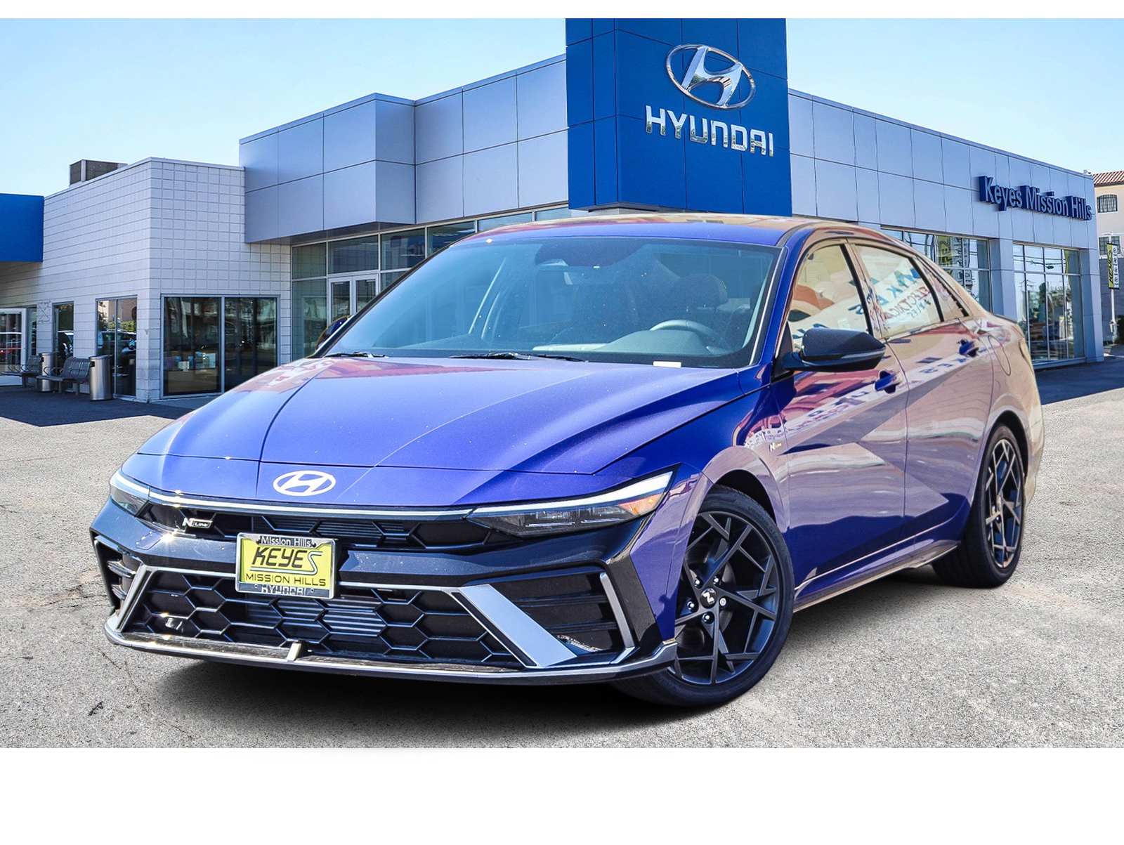 2025 Hyundai Elantra N Line's photo