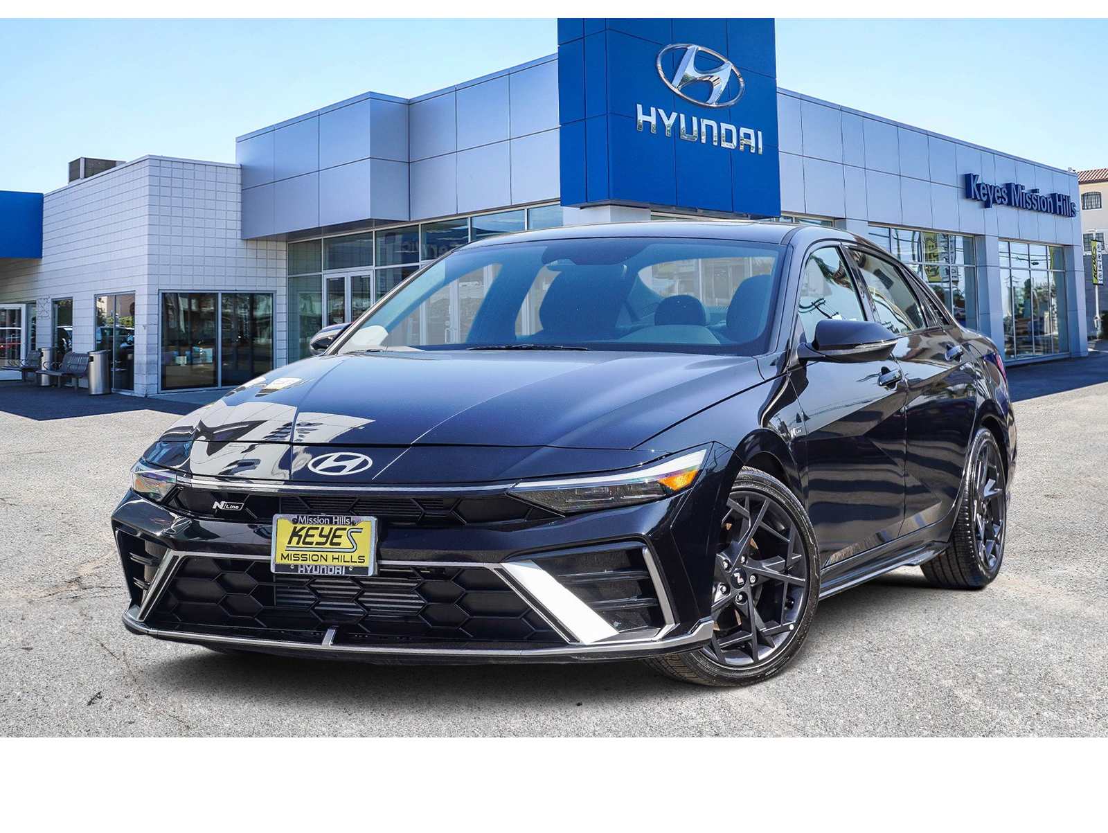 2024 Hyundai Elantra N Line's photo