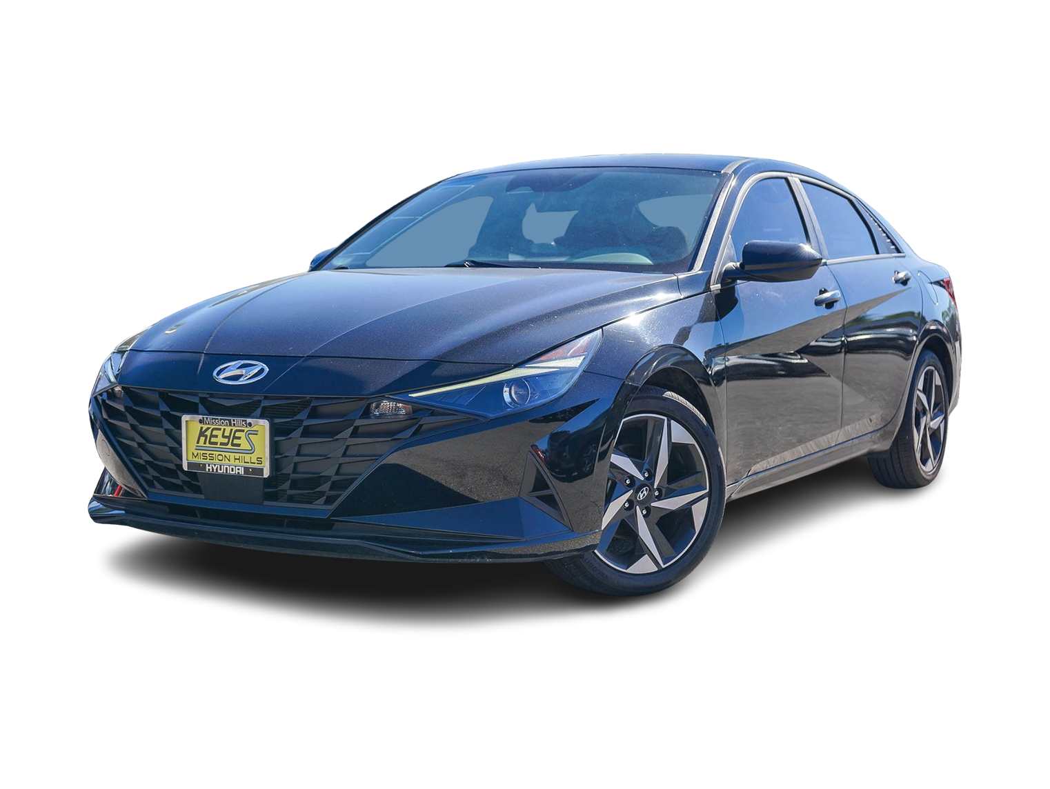 Thumbnail: 2023 Hyundai Elantra - 1