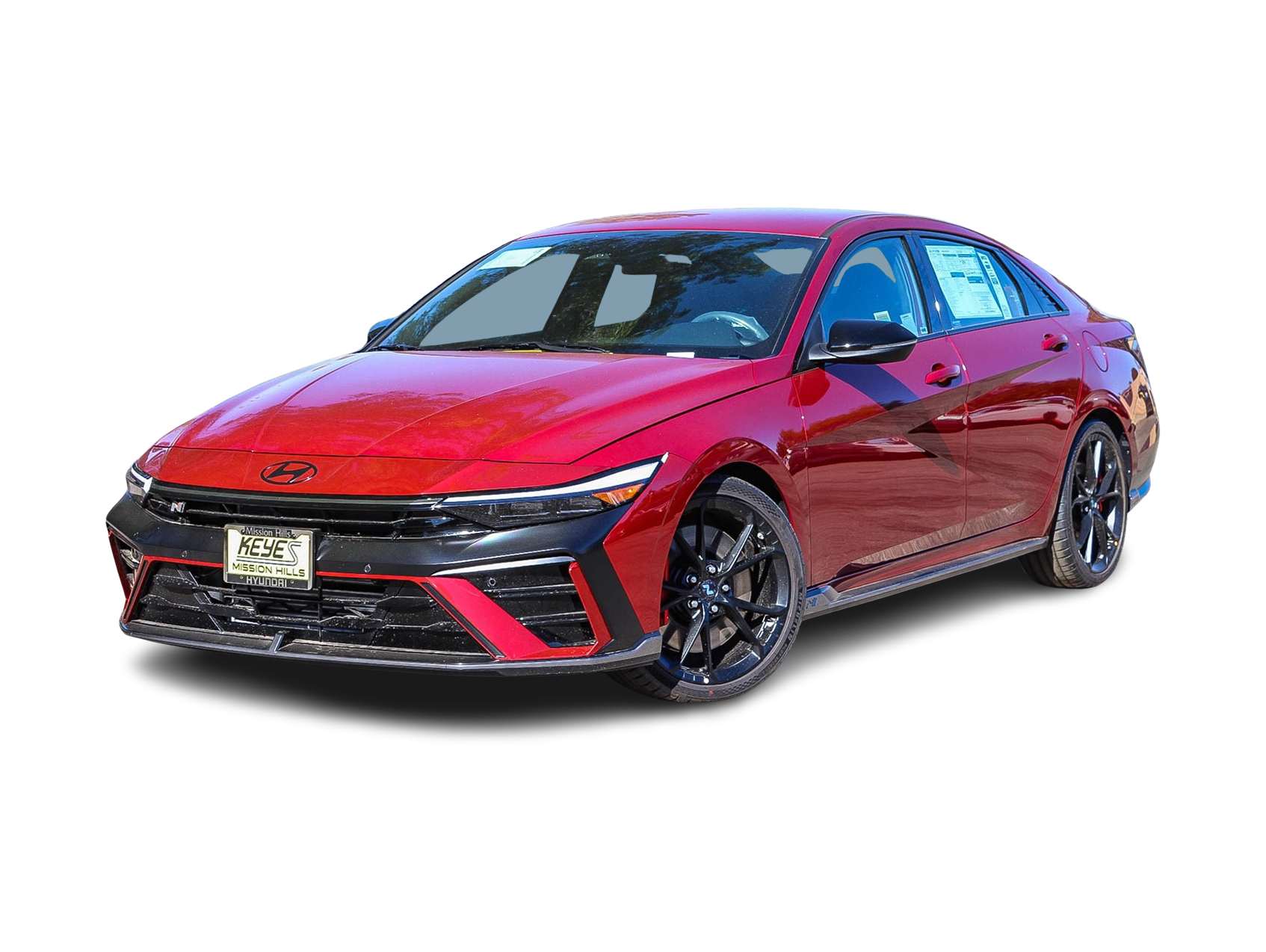 2025 Hyundai Elantra N Line -
                  Mission Hills, CA