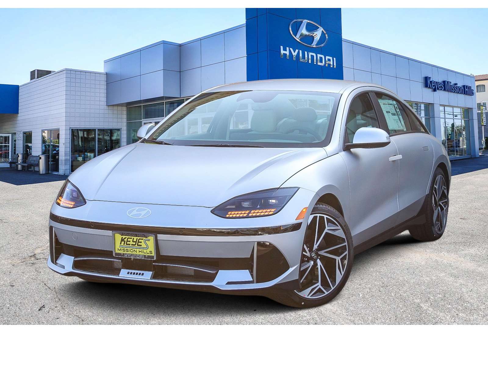 2025 Hyundai IONIQ 6 SEL's photo