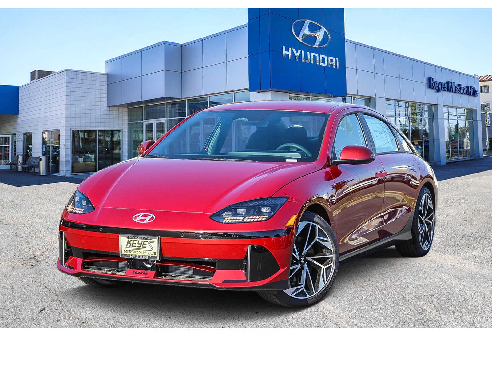 2025 Hyundai IONIQ 6