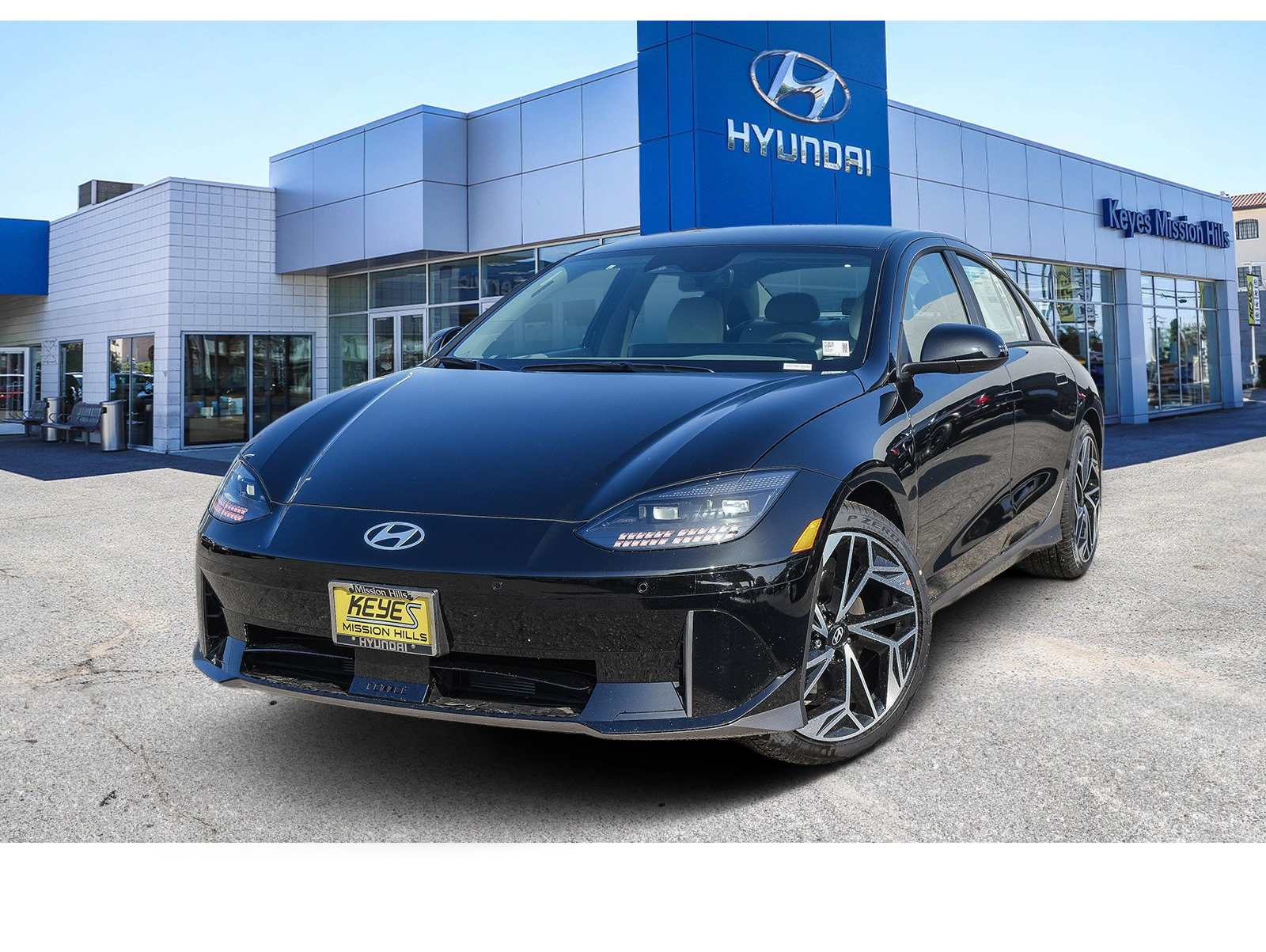 2025 Hyundai IONIQ 6 SEL's photo