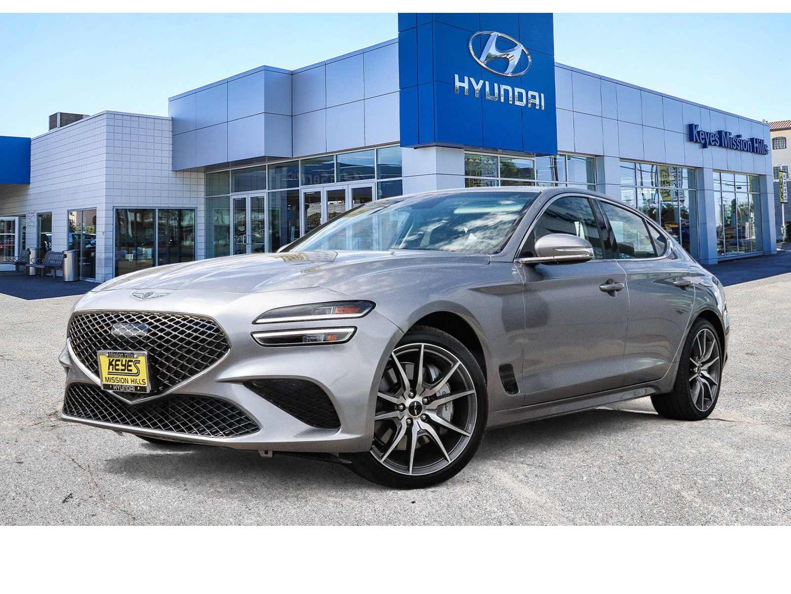2026 GENESIS G70 Standard