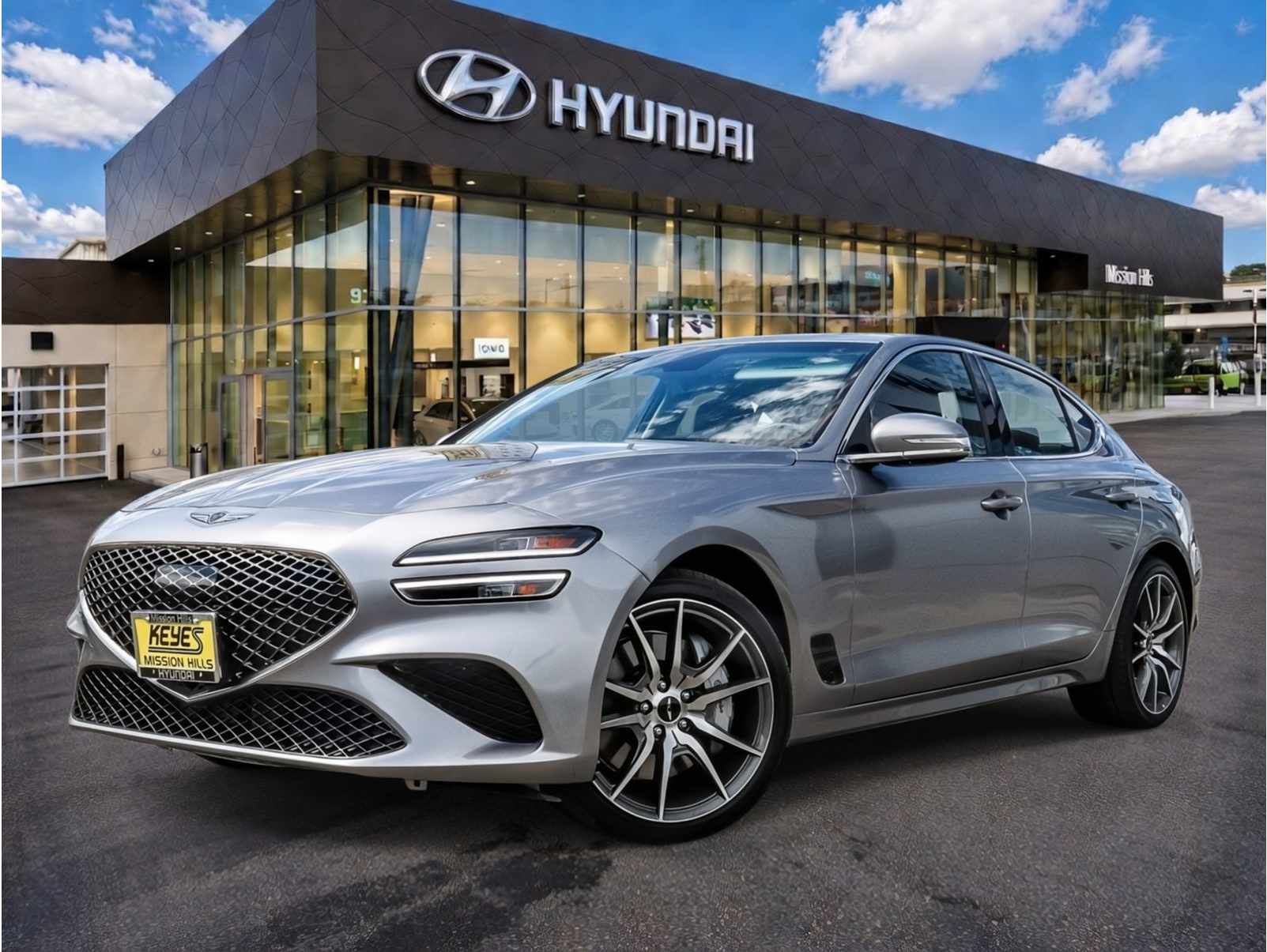 2026 GENESIS G70 Standard