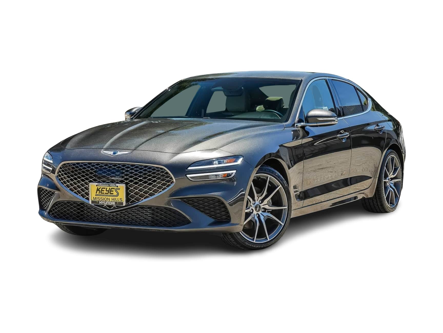 Thumbnail: 2023 Genesis G70 - 1