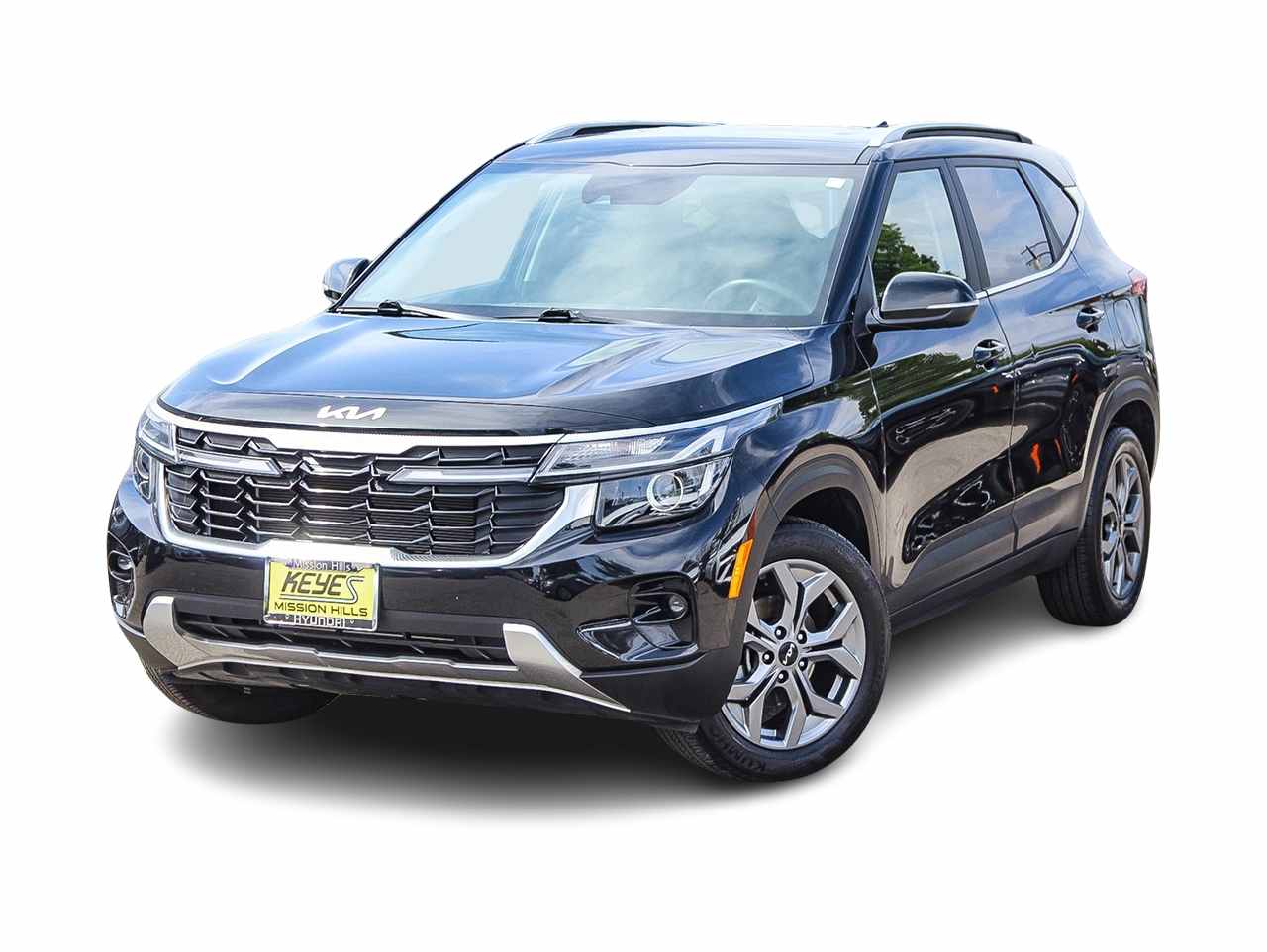 2024 Kia Seltos S Hero Image