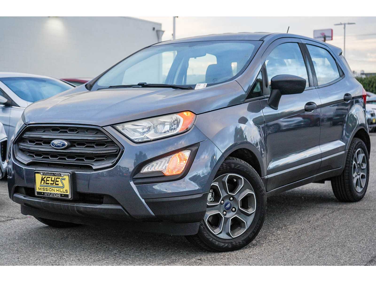 2020 Ford Ecosport S