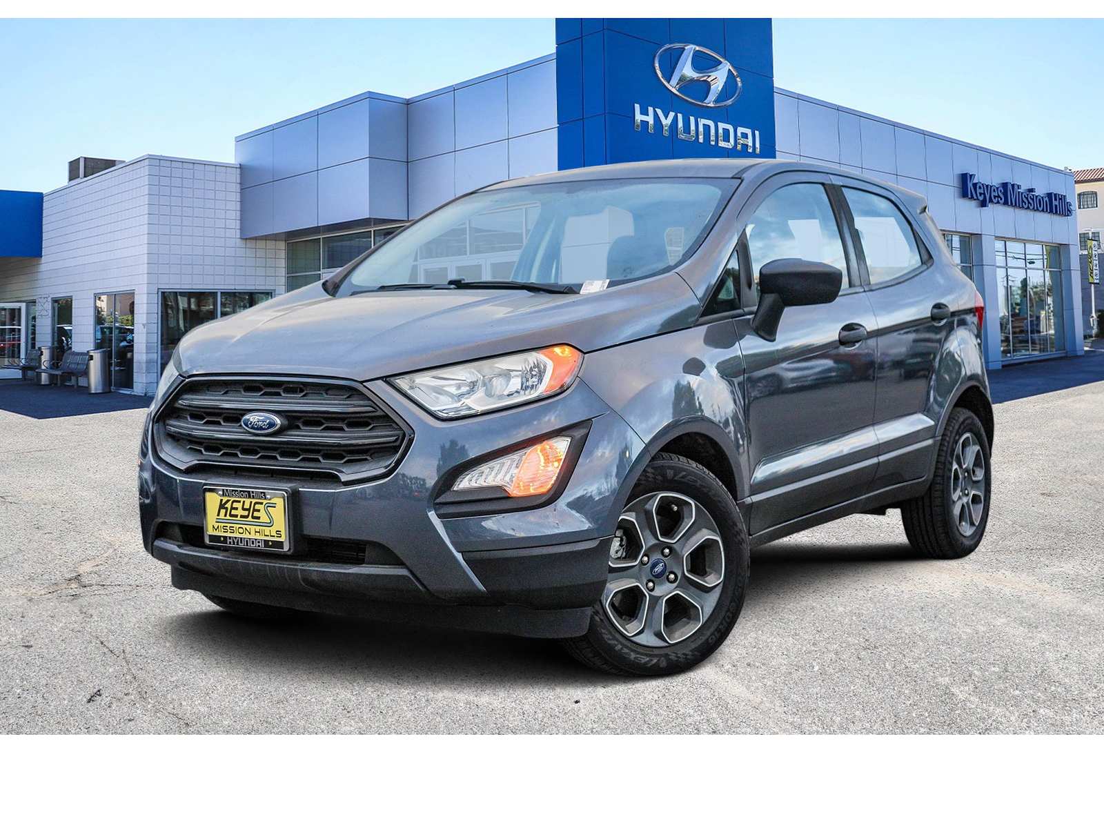 2020 Ford Ecosport S