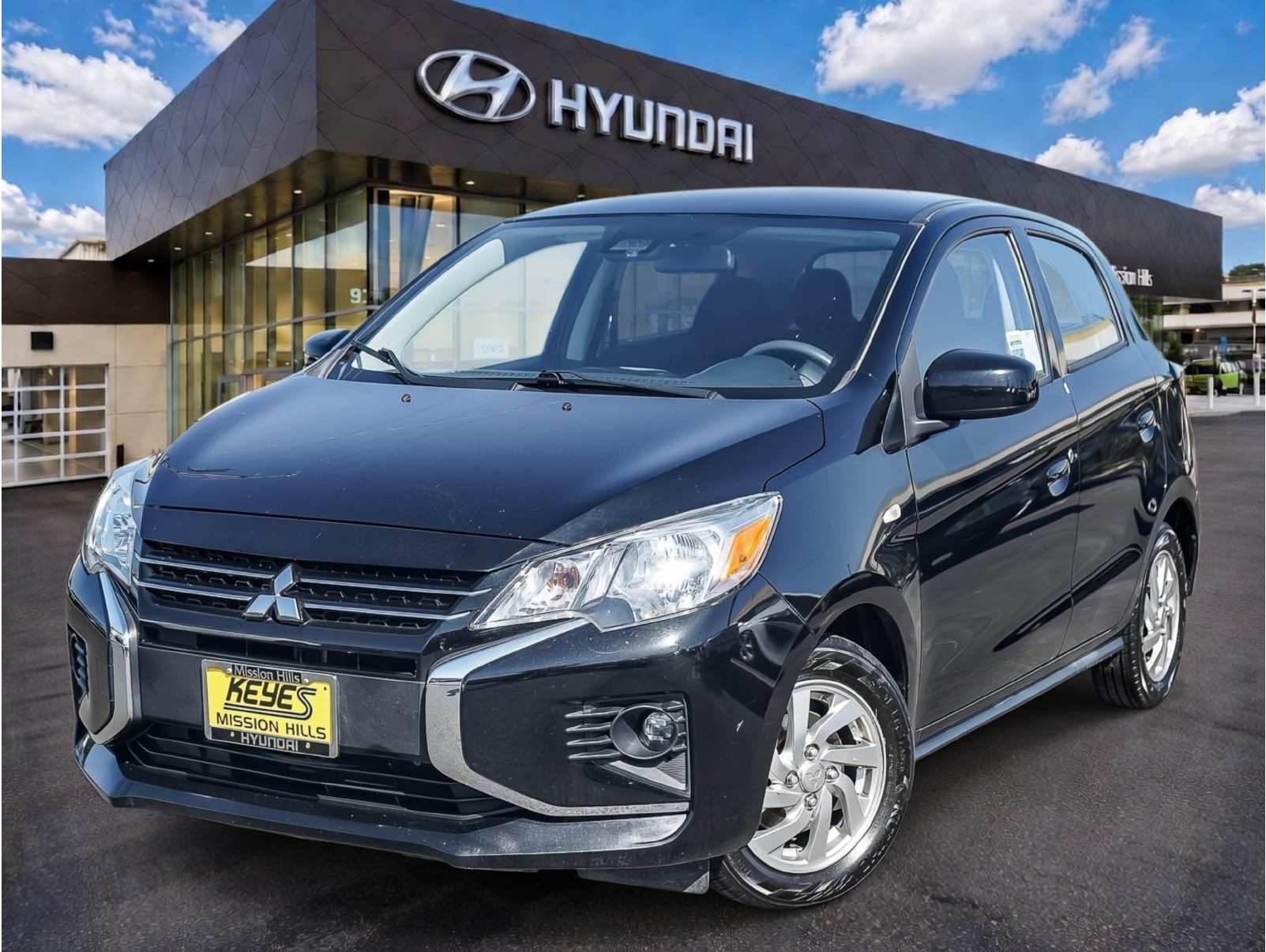 2024 Mitsubishi Mirage LE