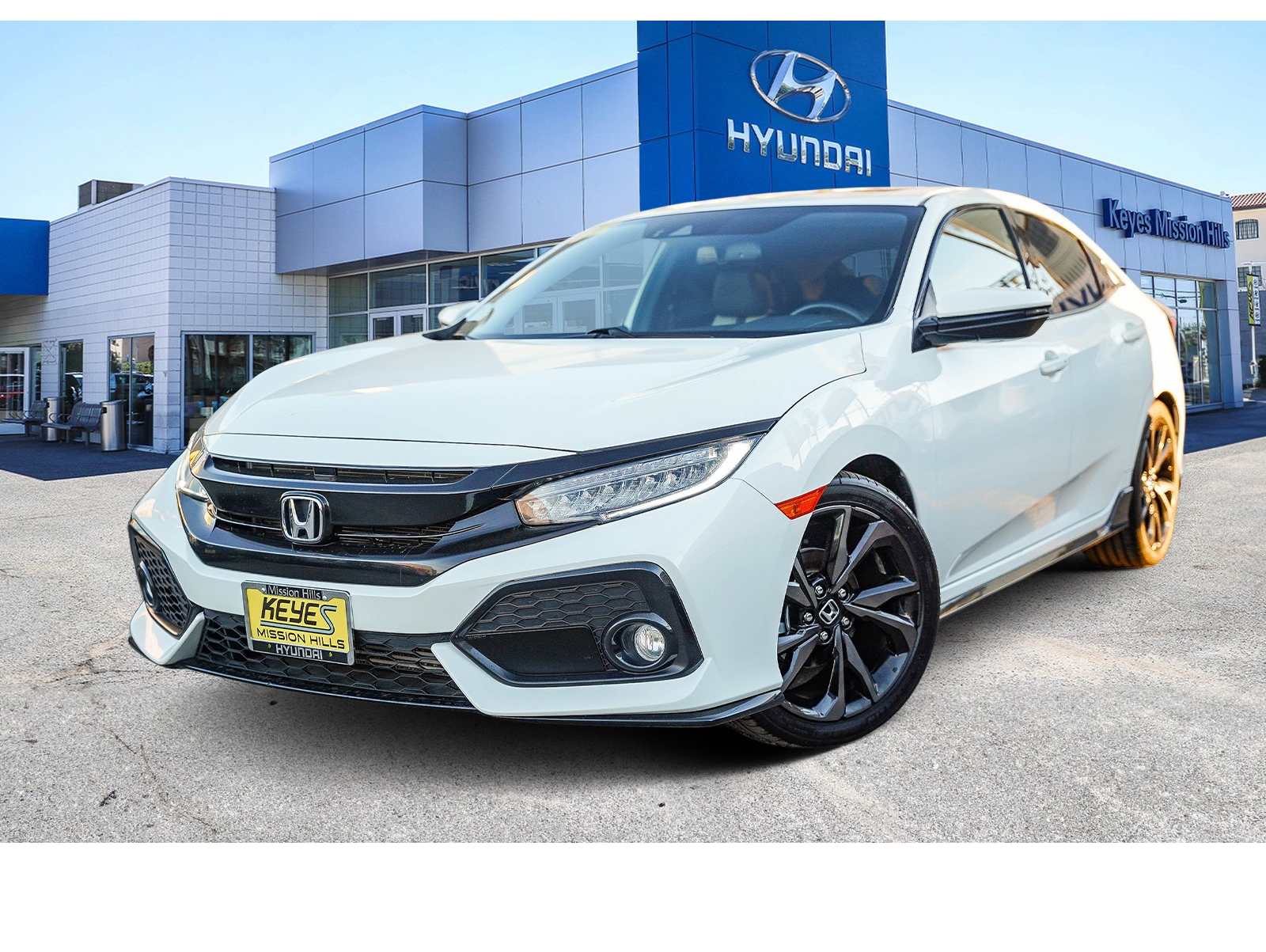 2018 Honda Civic Hatchback Sport Touring's photo
