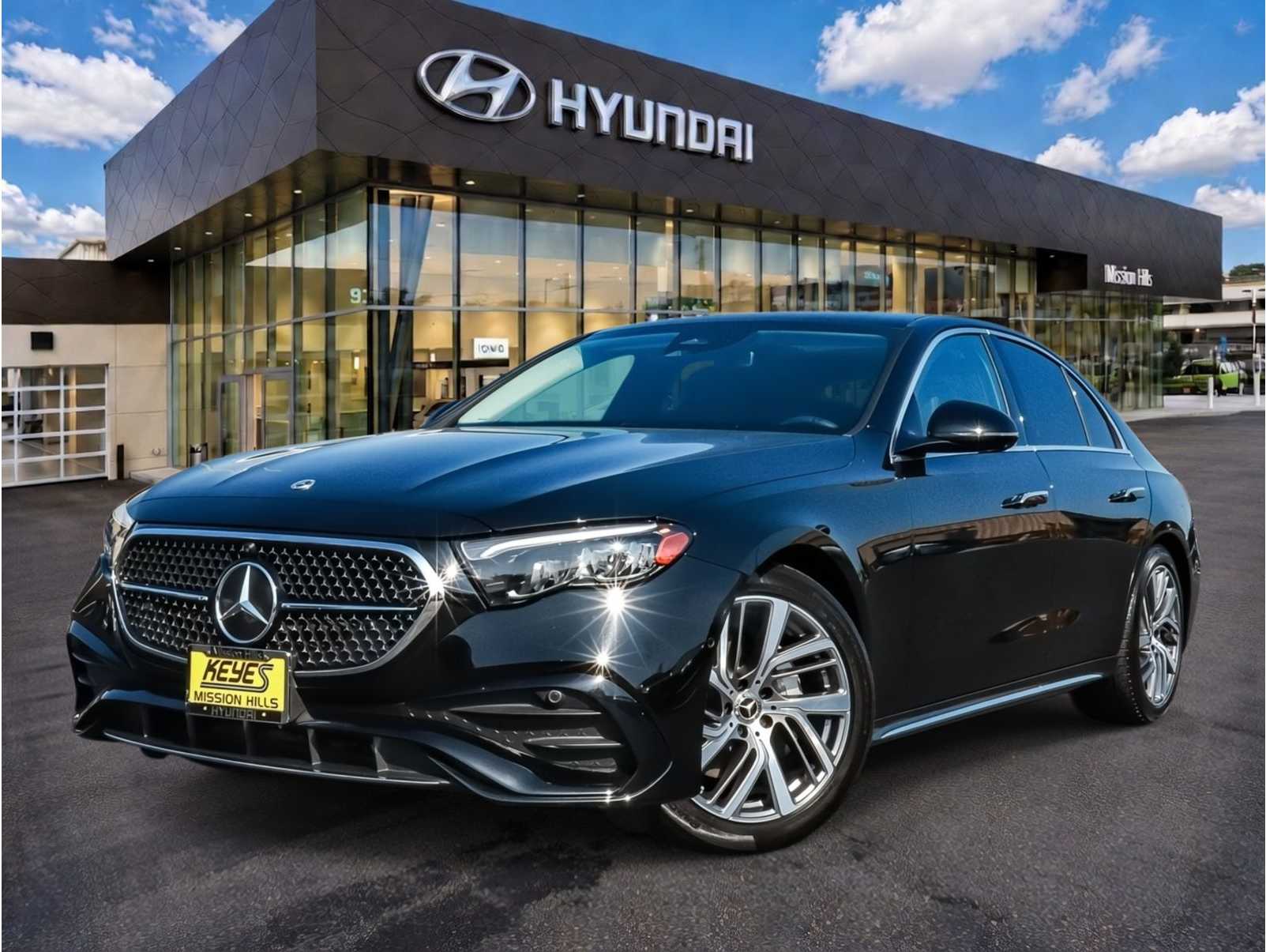 2025 Mercedes-Benz E-Class