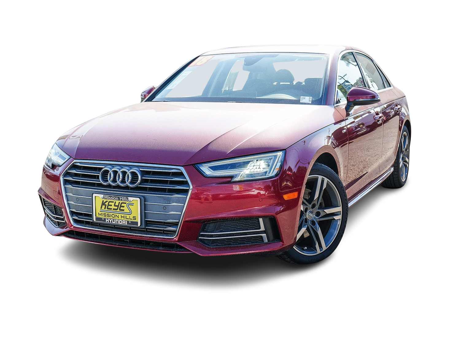 2018 Audi A4 Premium Plus -
                Mission Hills, CA