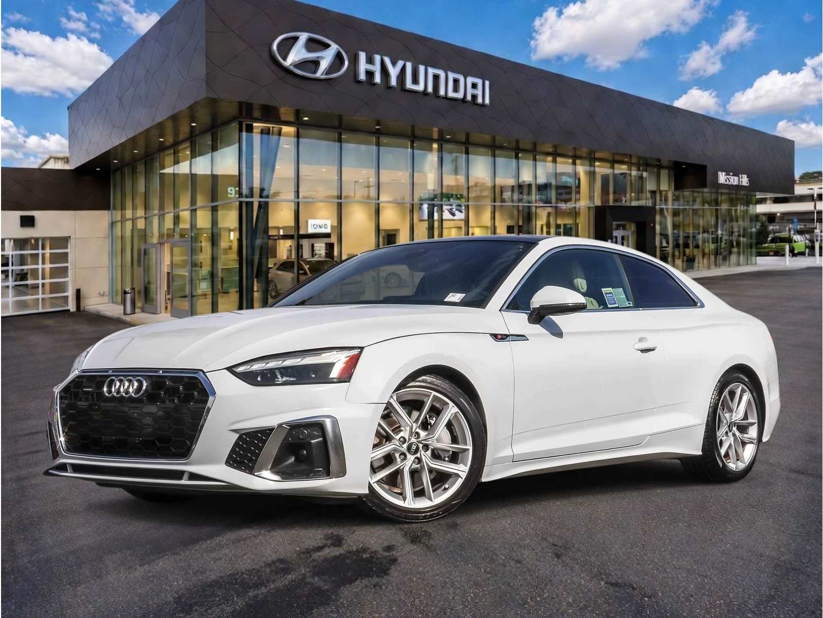 2023 Audi A5 Coupe