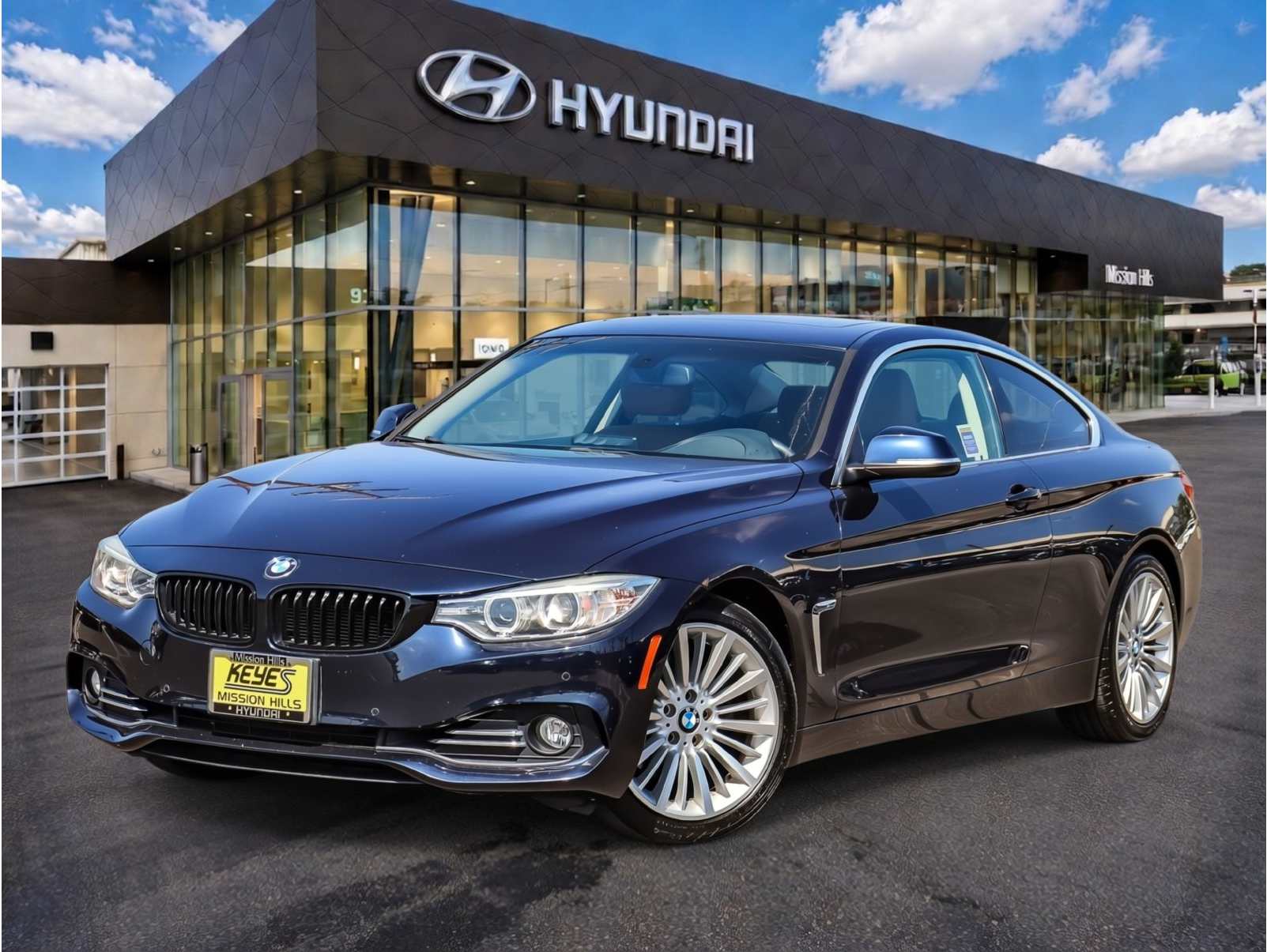 2015 BMW 4 Series