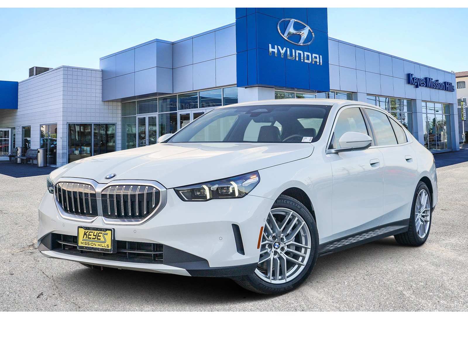 2024 BMW 5 Series 530i's photo