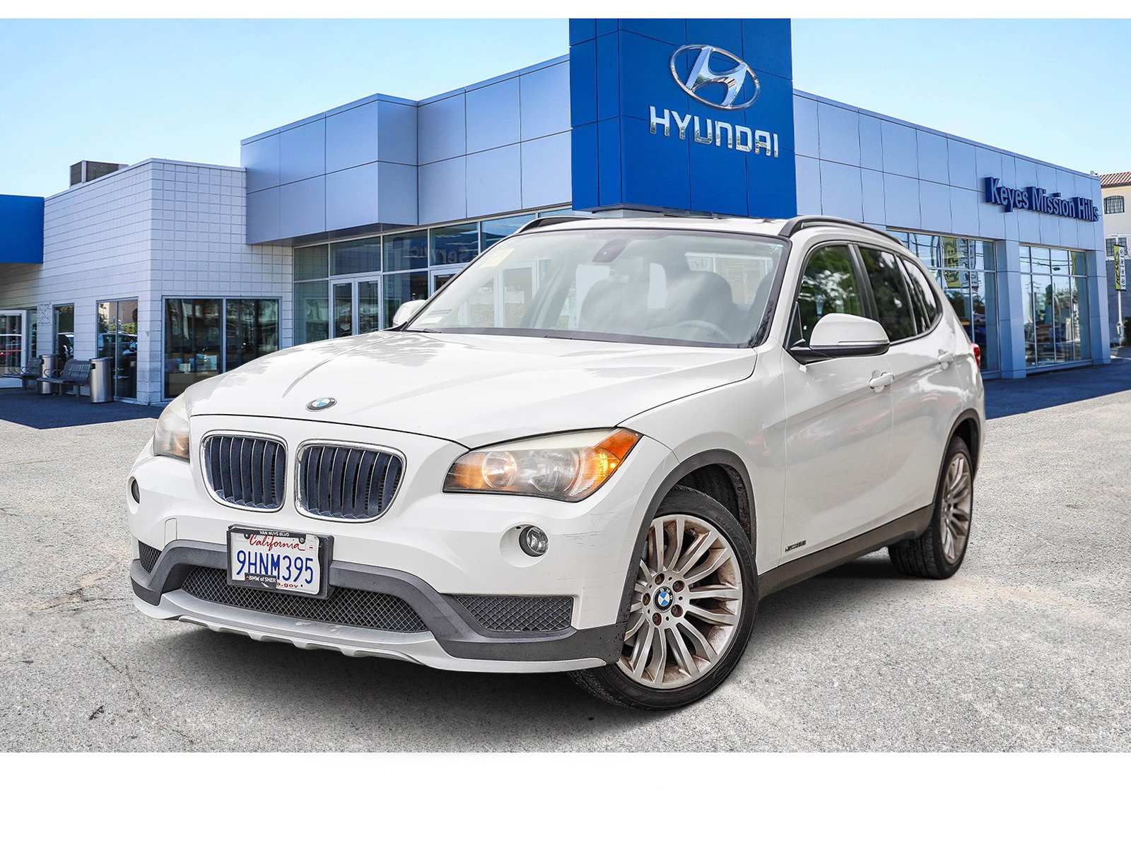 2015 BMW X1 28i's photo