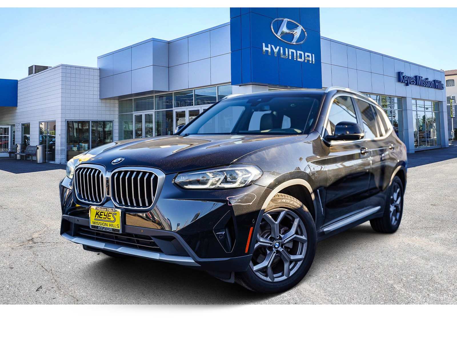 2023 BMW X3 30i's photo