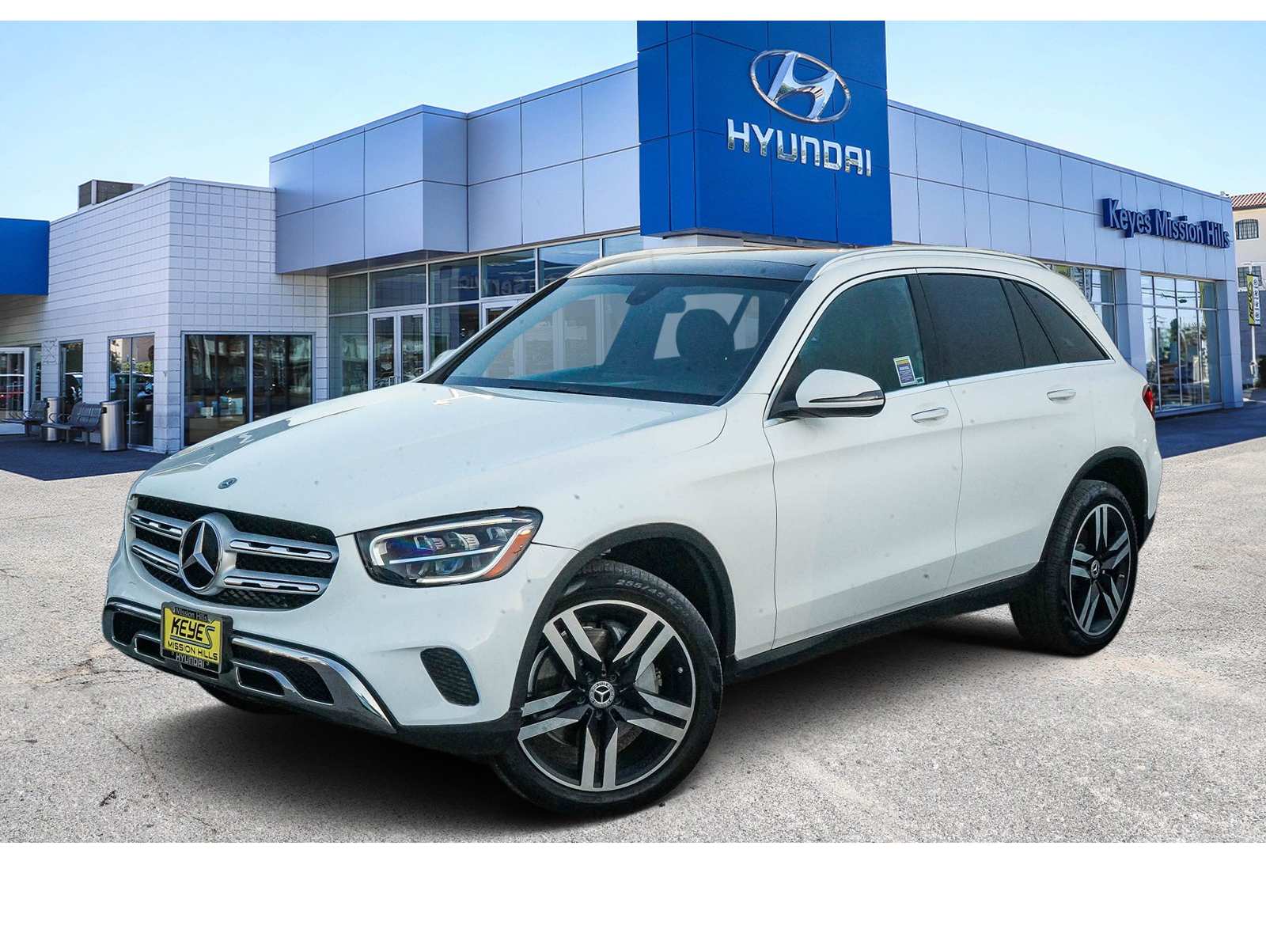 2020 Mercedes-Benz GLC GLC300