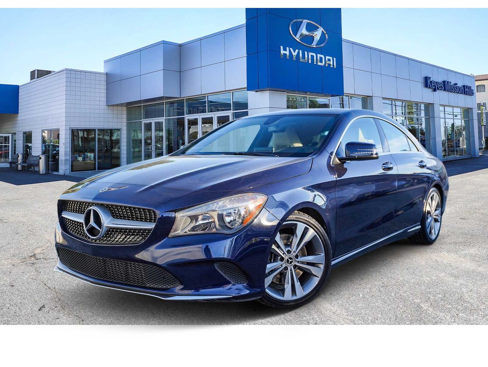 2018 Mercedes-Benz CLA CLA250