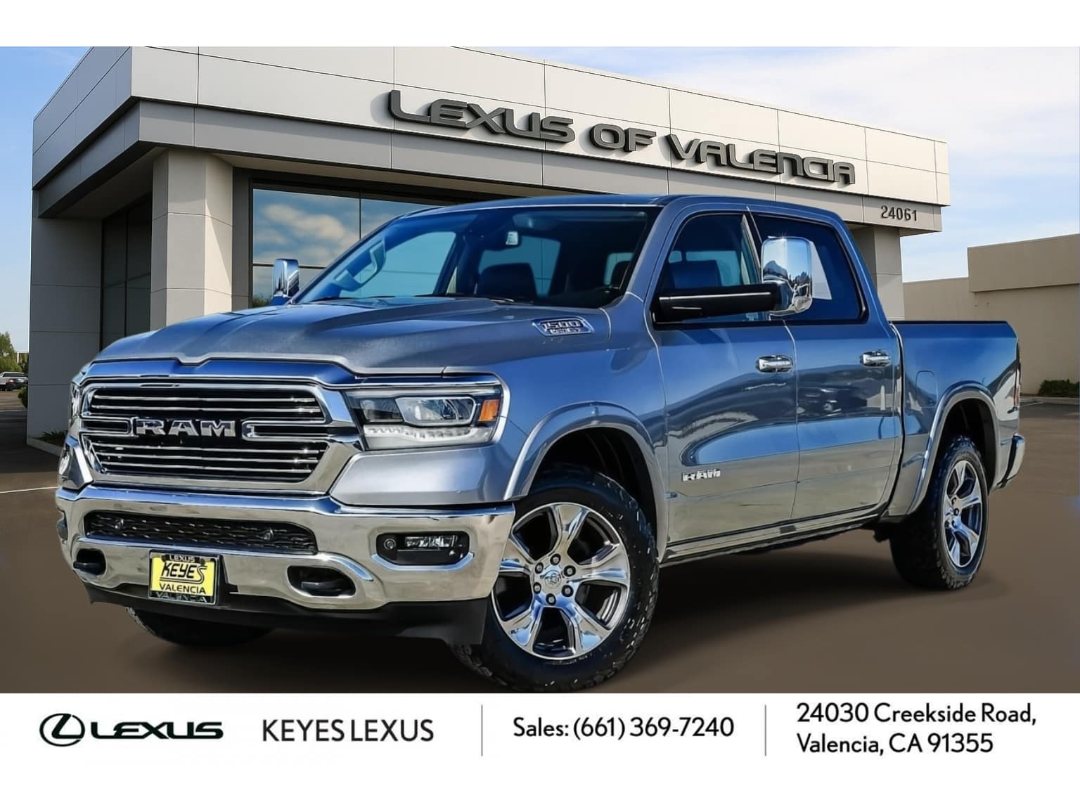 2020 RAM Ram 1500 Pickup Laramie