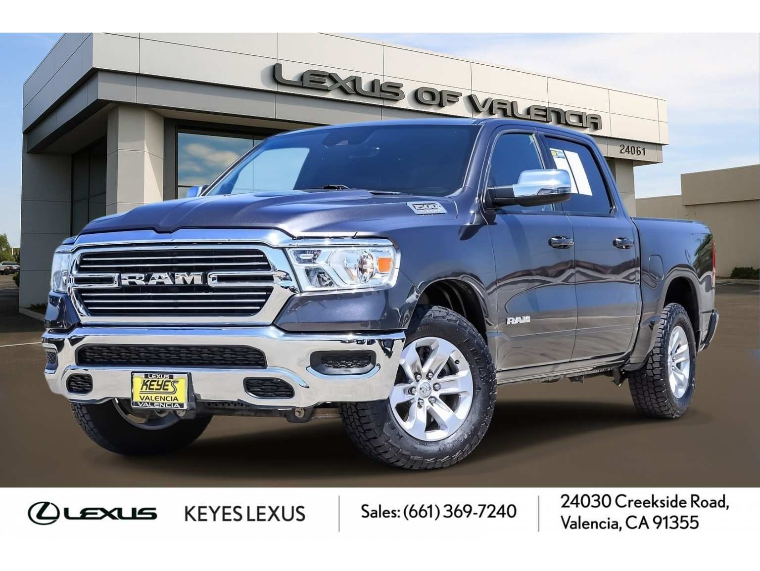2024 RAM 1500 Pickup Laramie