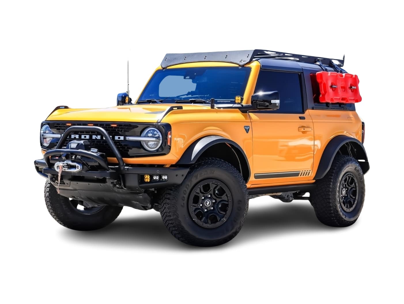 Thumbnail: 2021 Ford Bronco - 1