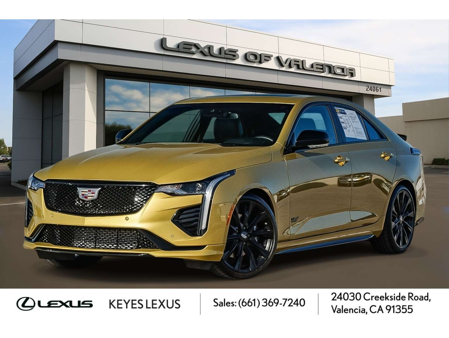 2025 Cadillac CT4