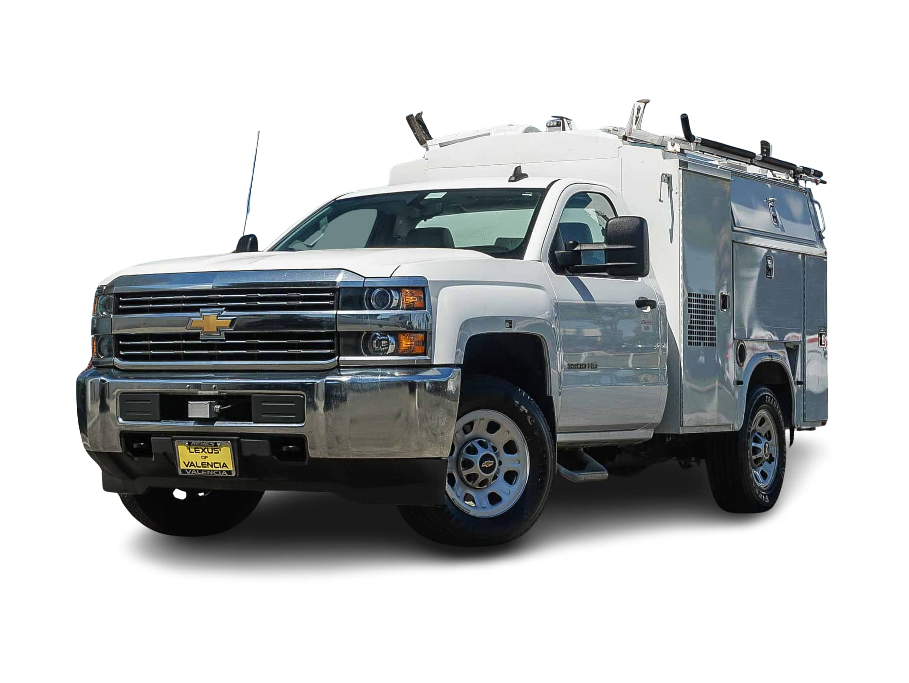 Thumbnail: 2016 Chevrolet Silverado 3500 - 1